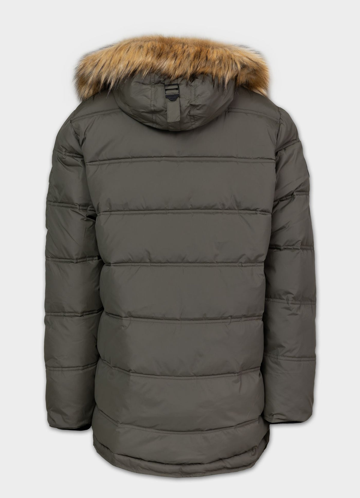 Quilted winter parka jacket with hood KINGSTON II