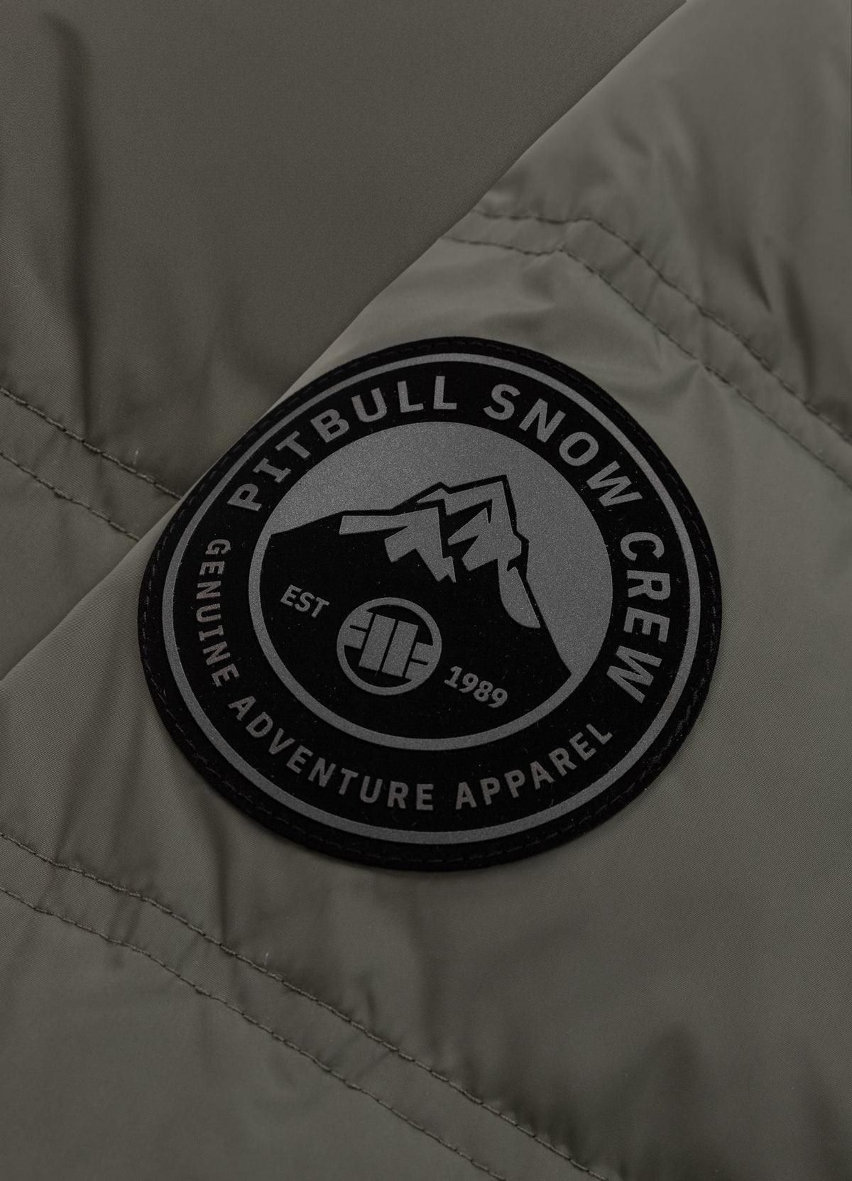 Quilted winter parka jacket with hood KINGSTON II