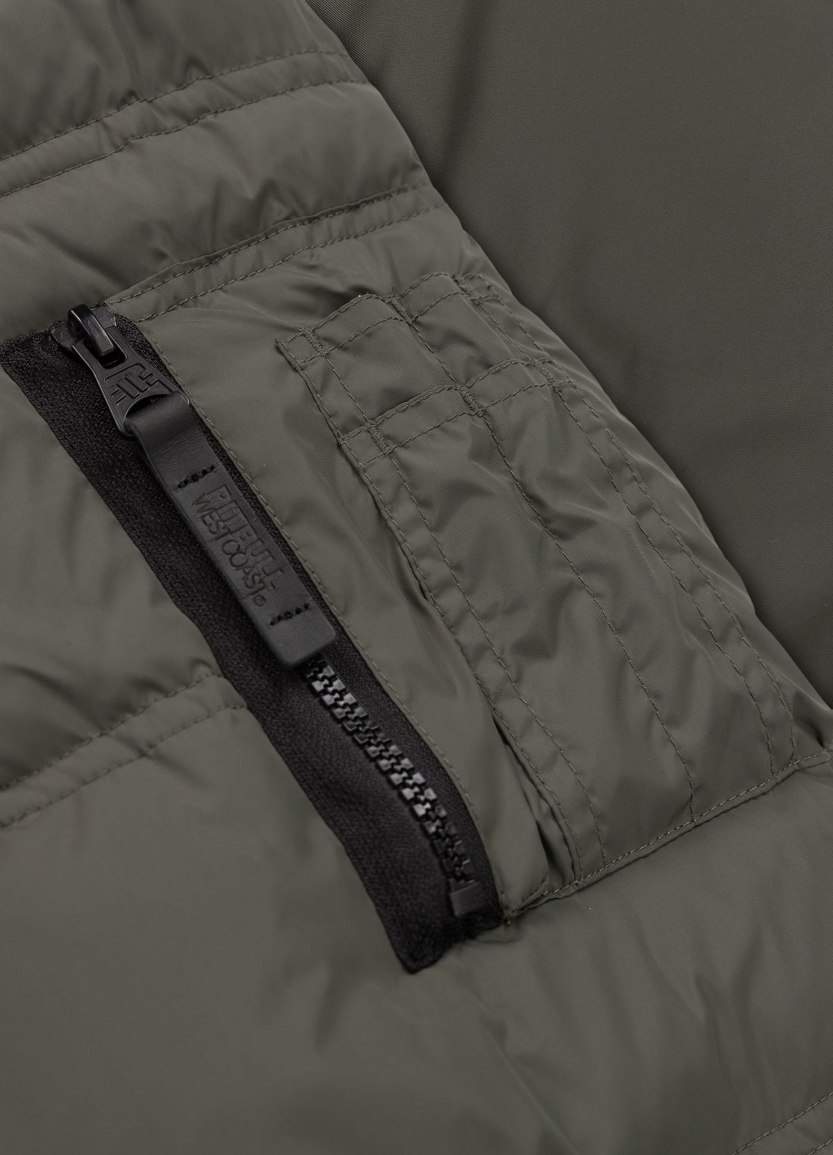 Quilted winter parka jacket with hood KINGSTON II