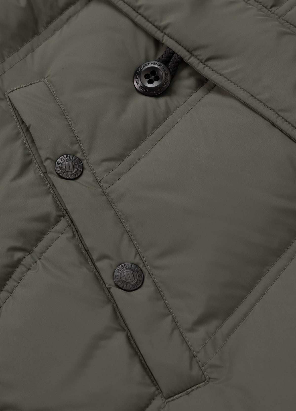 Quilted winter parka jacket with hood KINGSTON II