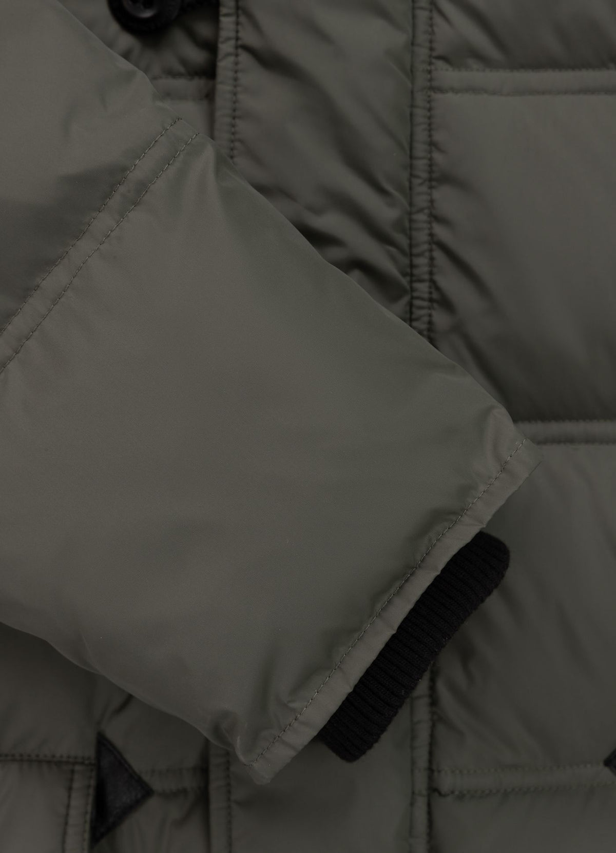 Quilted winter parka jacket with hood KINGSTON II