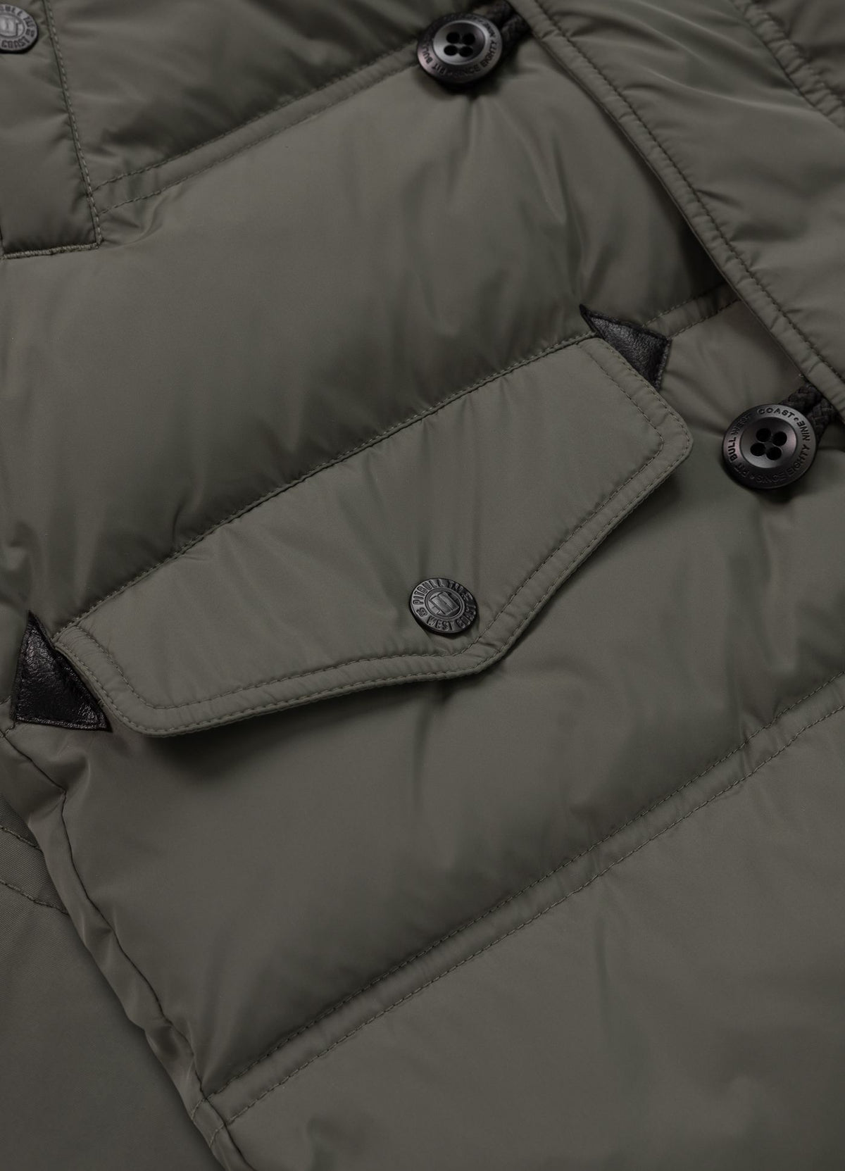 Quilted winter parka jacket with hood KINGSTON II