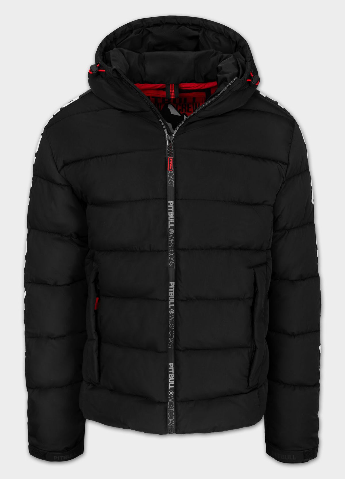 Quilted winter jacket with hood AIRWAY IV