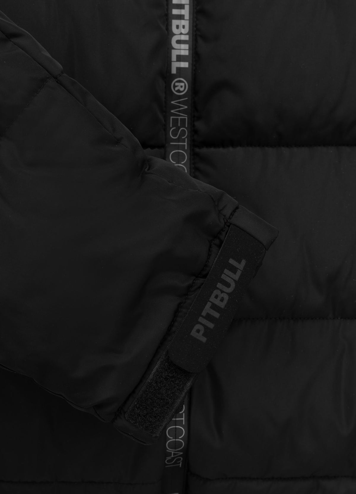 Quilted winter jacket with hood AIRWAY IV