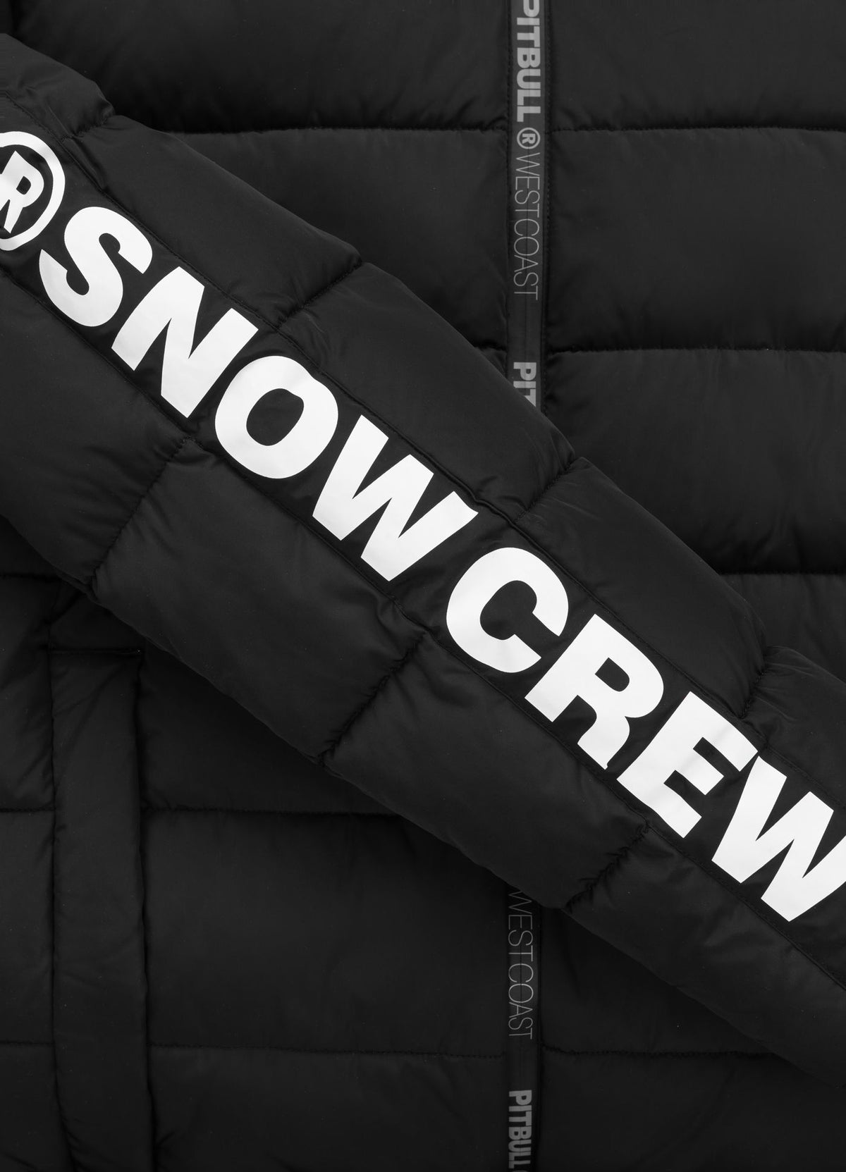 Quilted winter jacket with hood AIRWAY IV