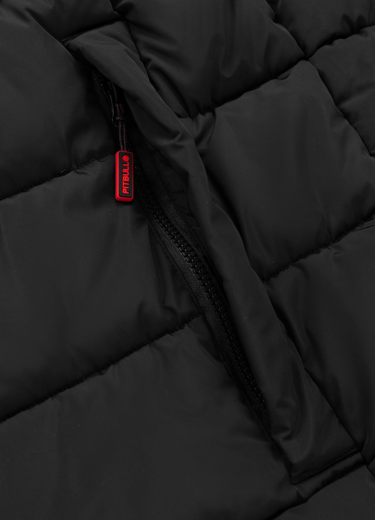 Quilted winter jacket with hood AIRWAY IV