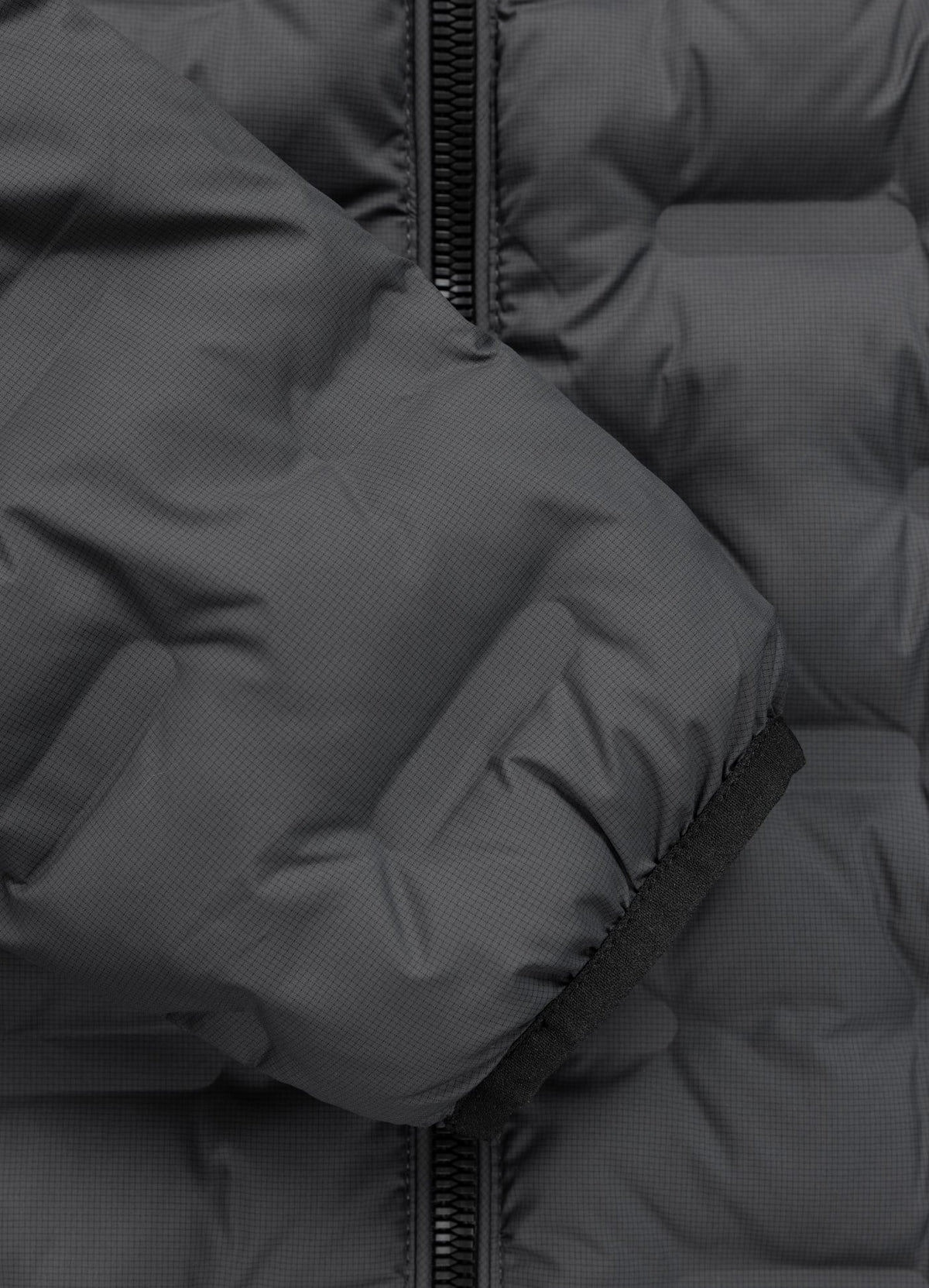 Quilted winter jacket with hood CAMINO