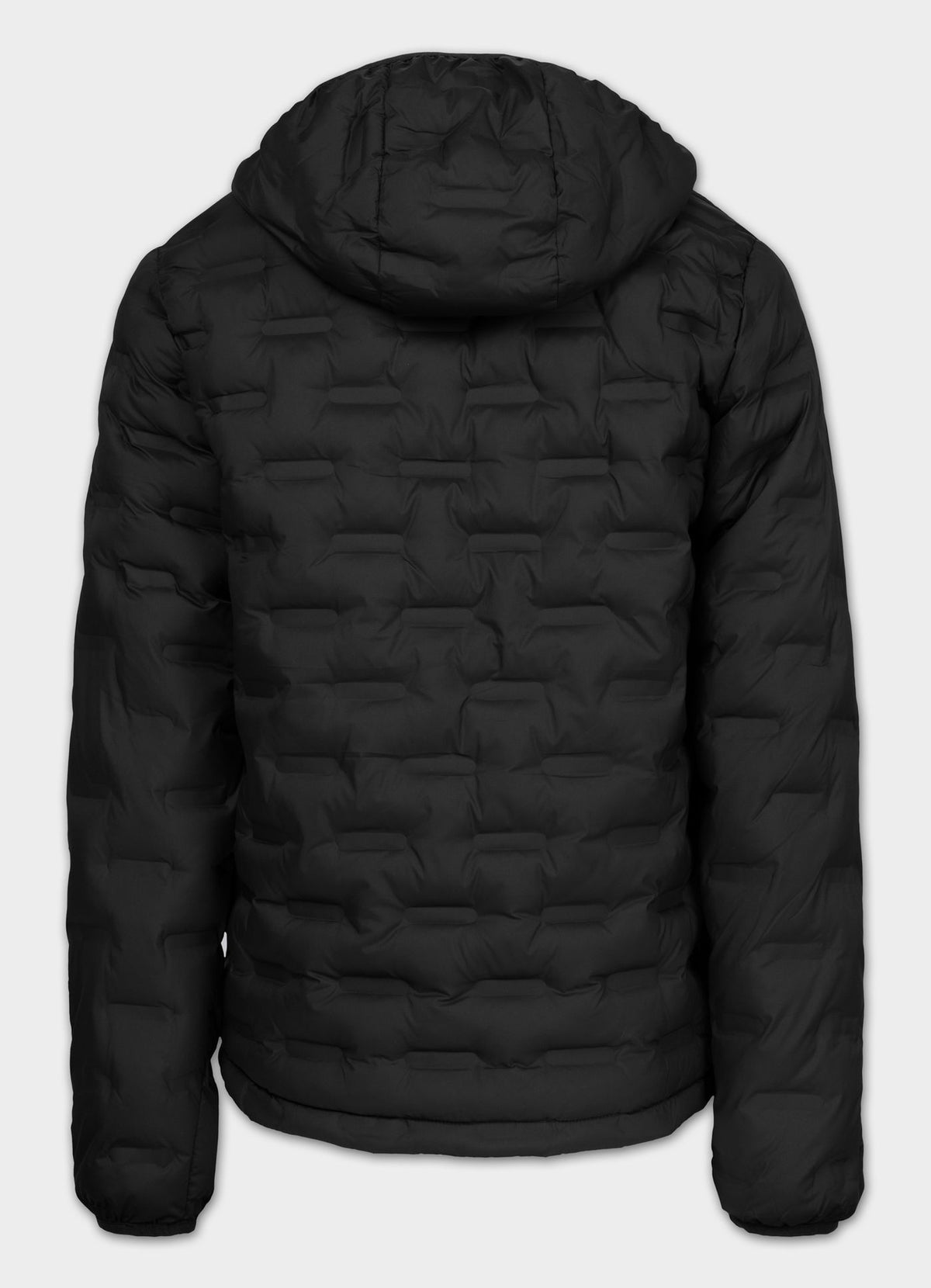 Quilted winter jacket with hood CAMINO