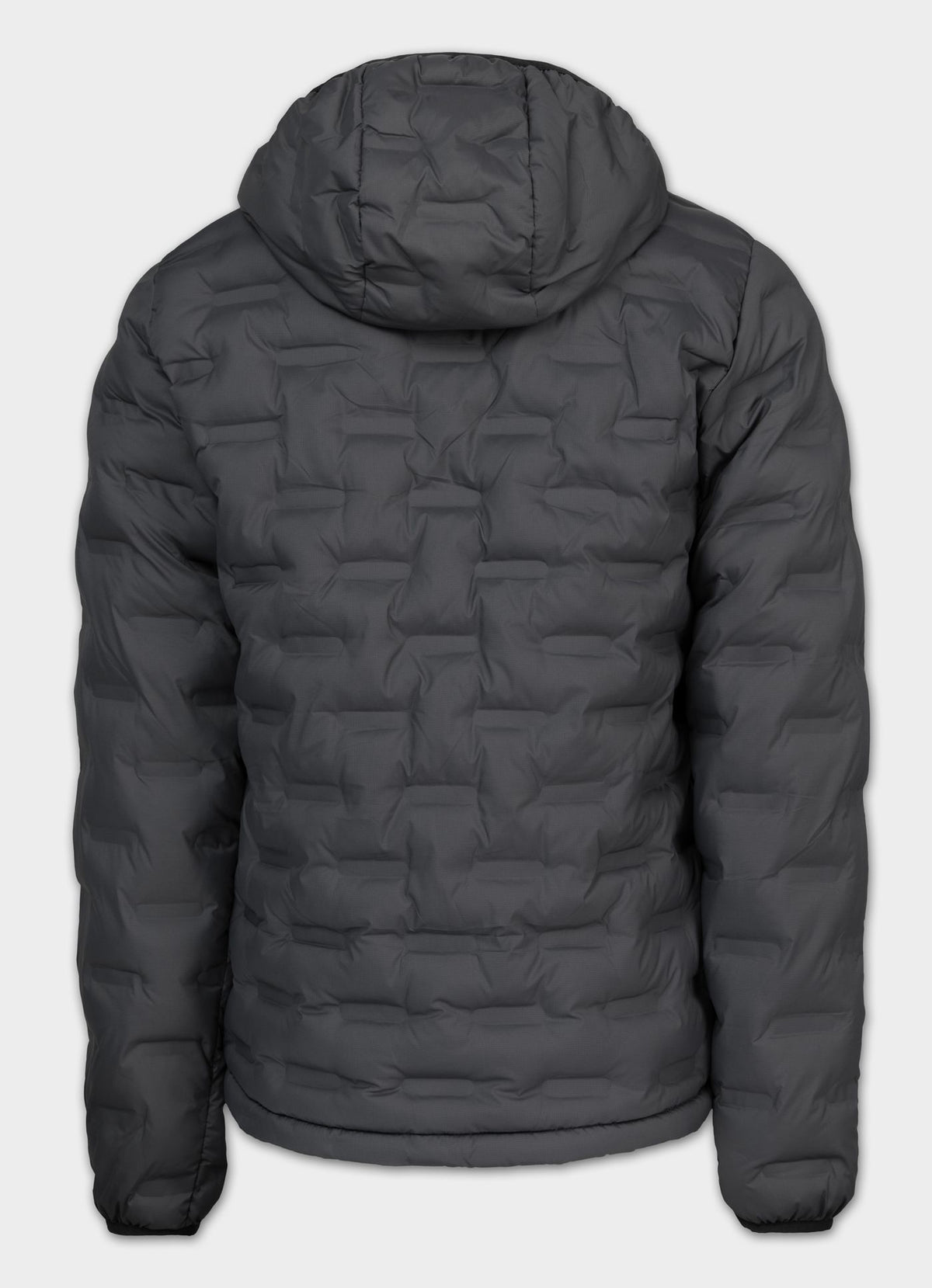 Quilted winter jacket with hood CAMINO
