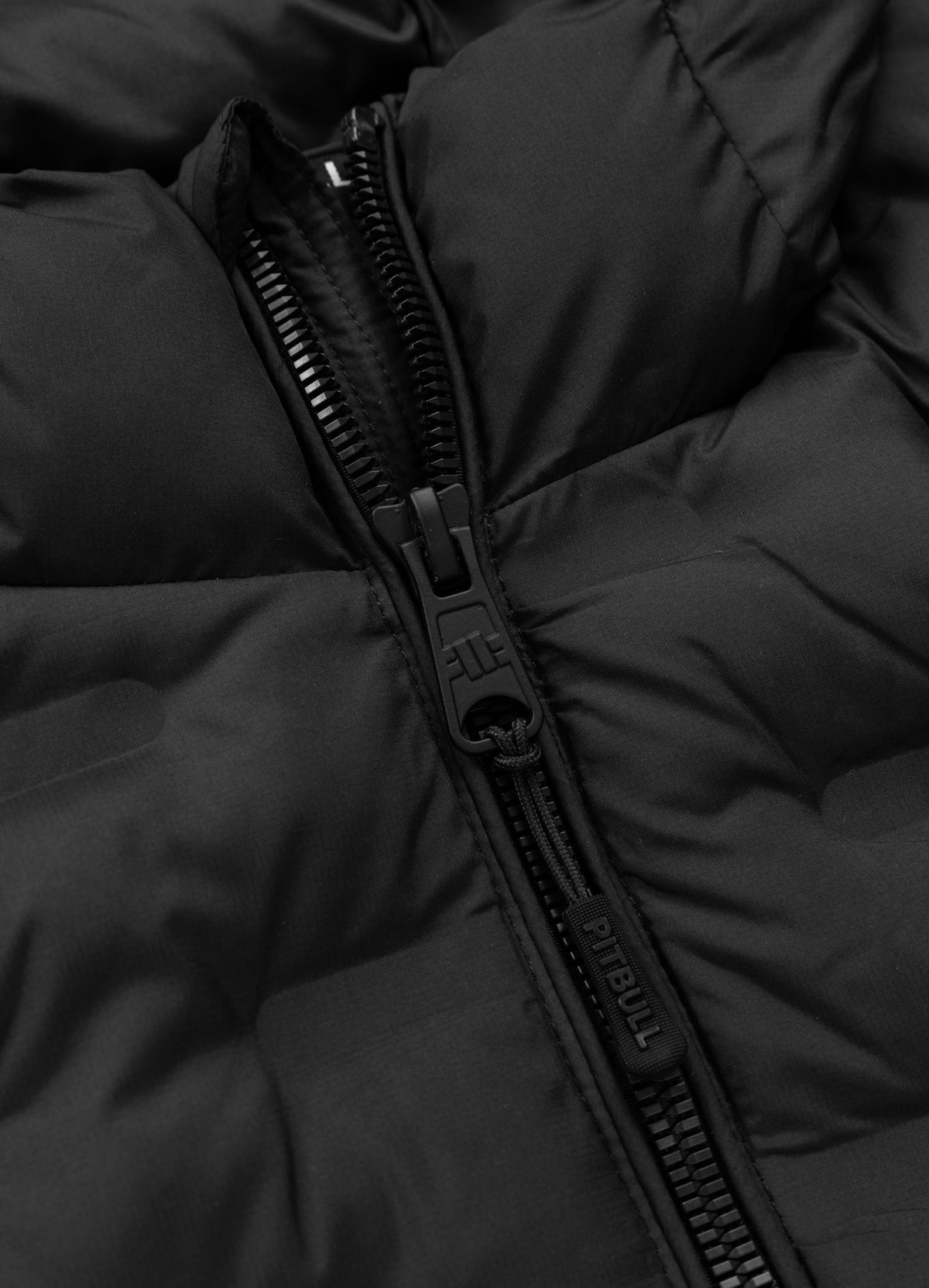 Quilted winter jacket with hood CAMINO