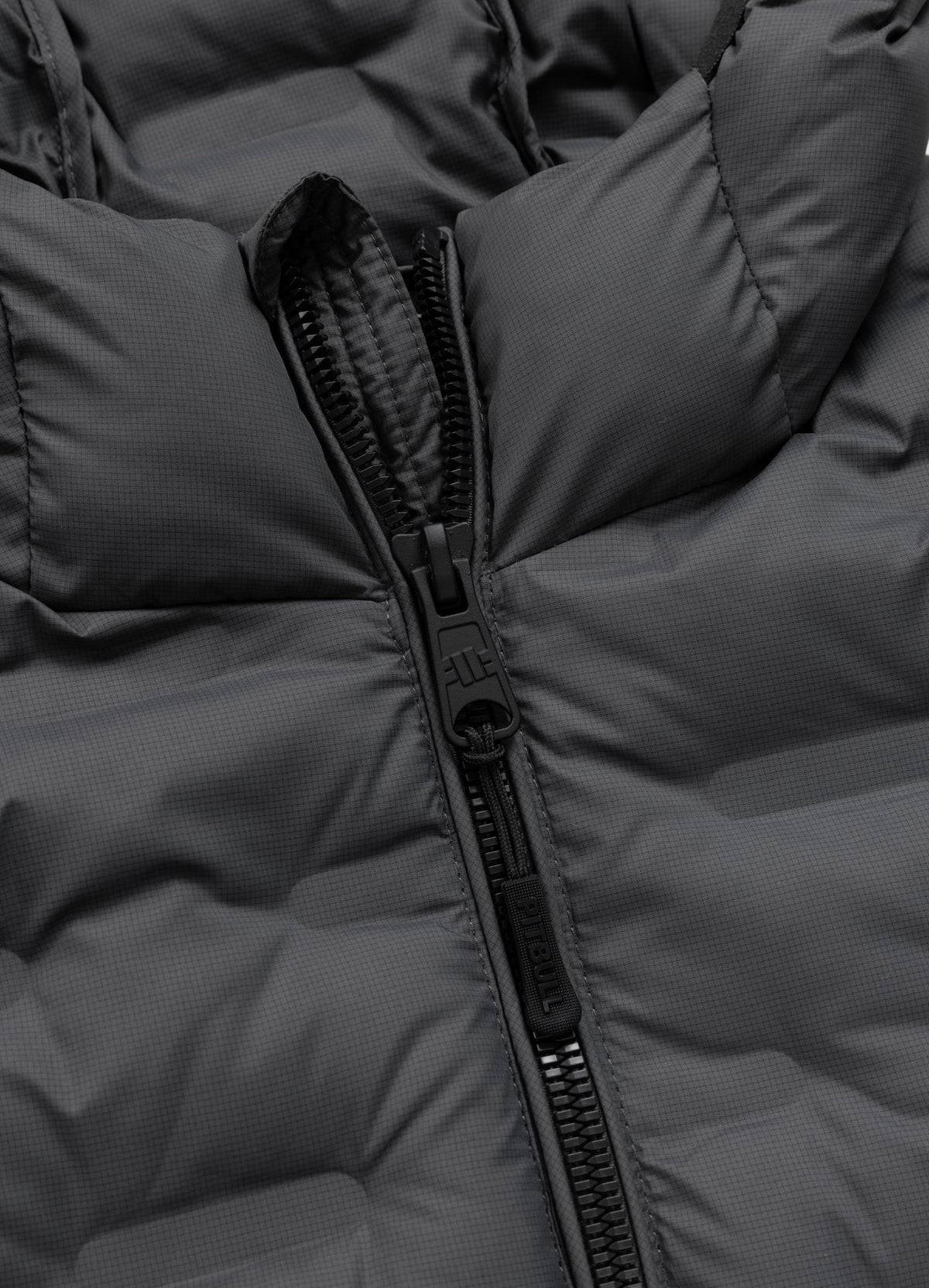 Quilted winter jacket with hood CAMINO