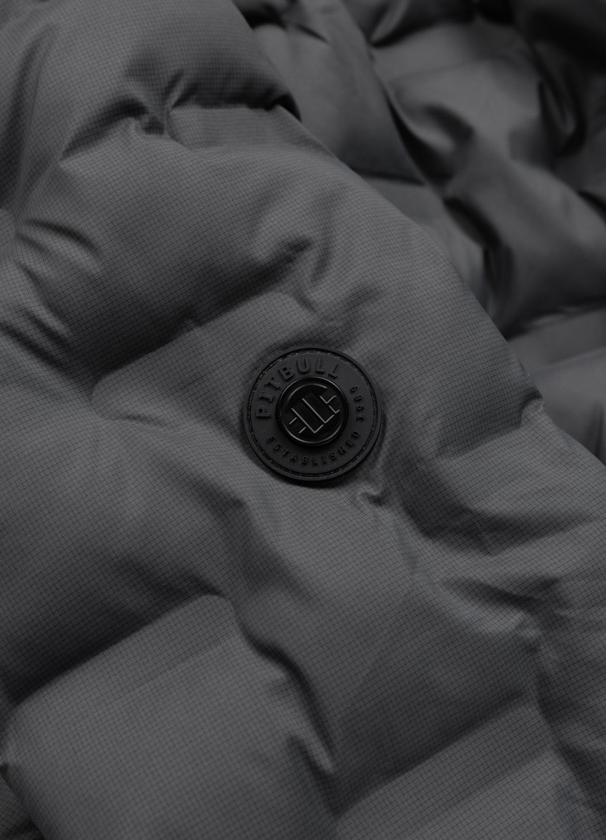 Quilted winter jacket with hood CAMINO