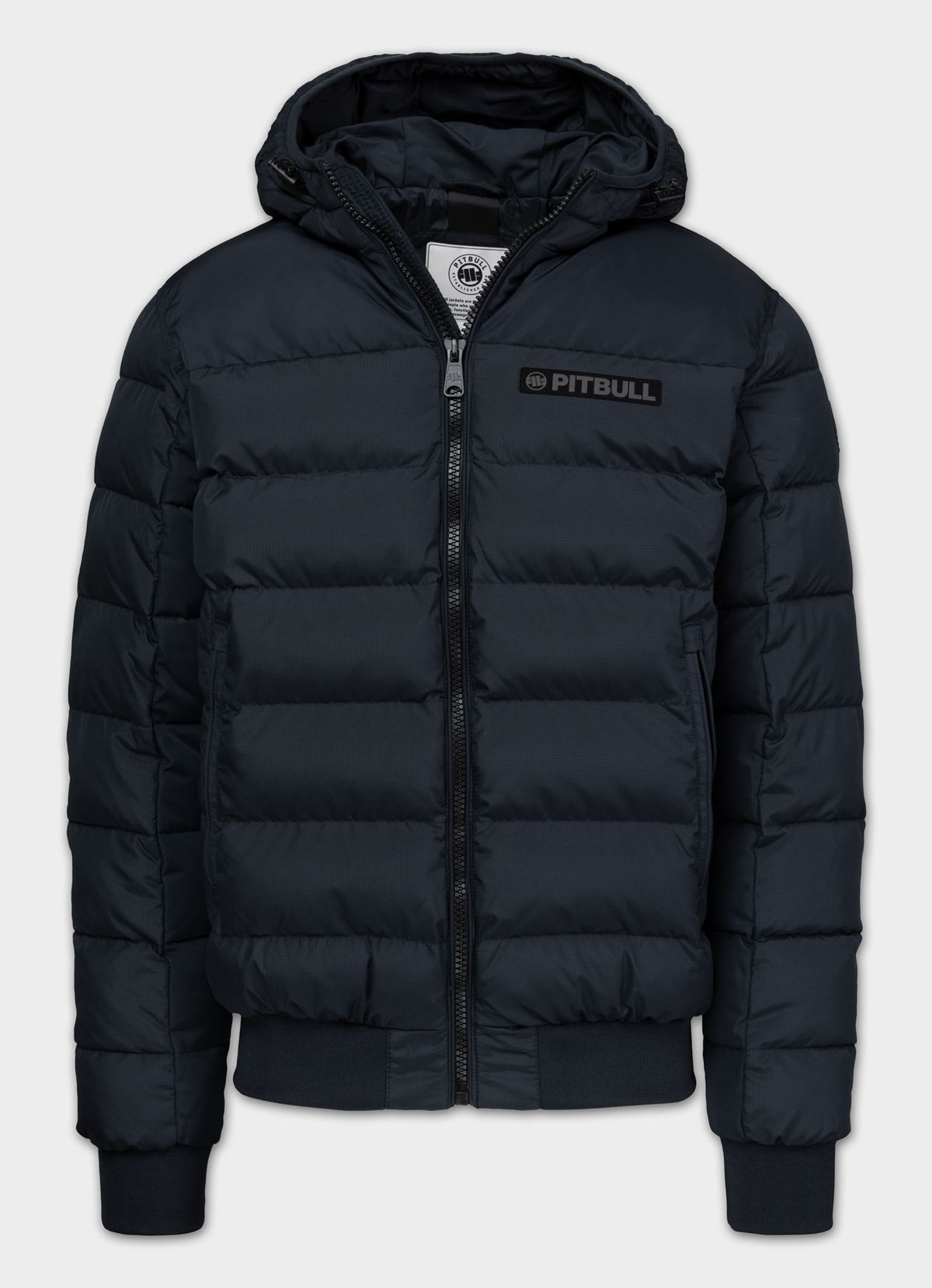Quilted winter jacket with hood DILLON