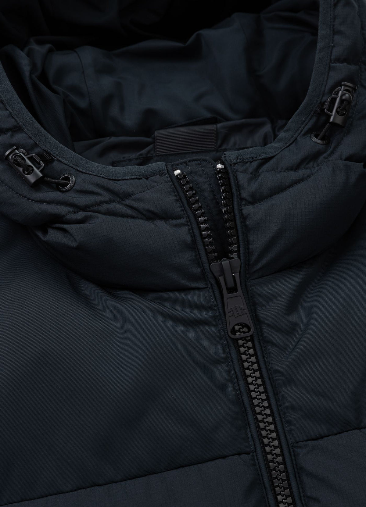 Quilted winter jacket with hood DILLON