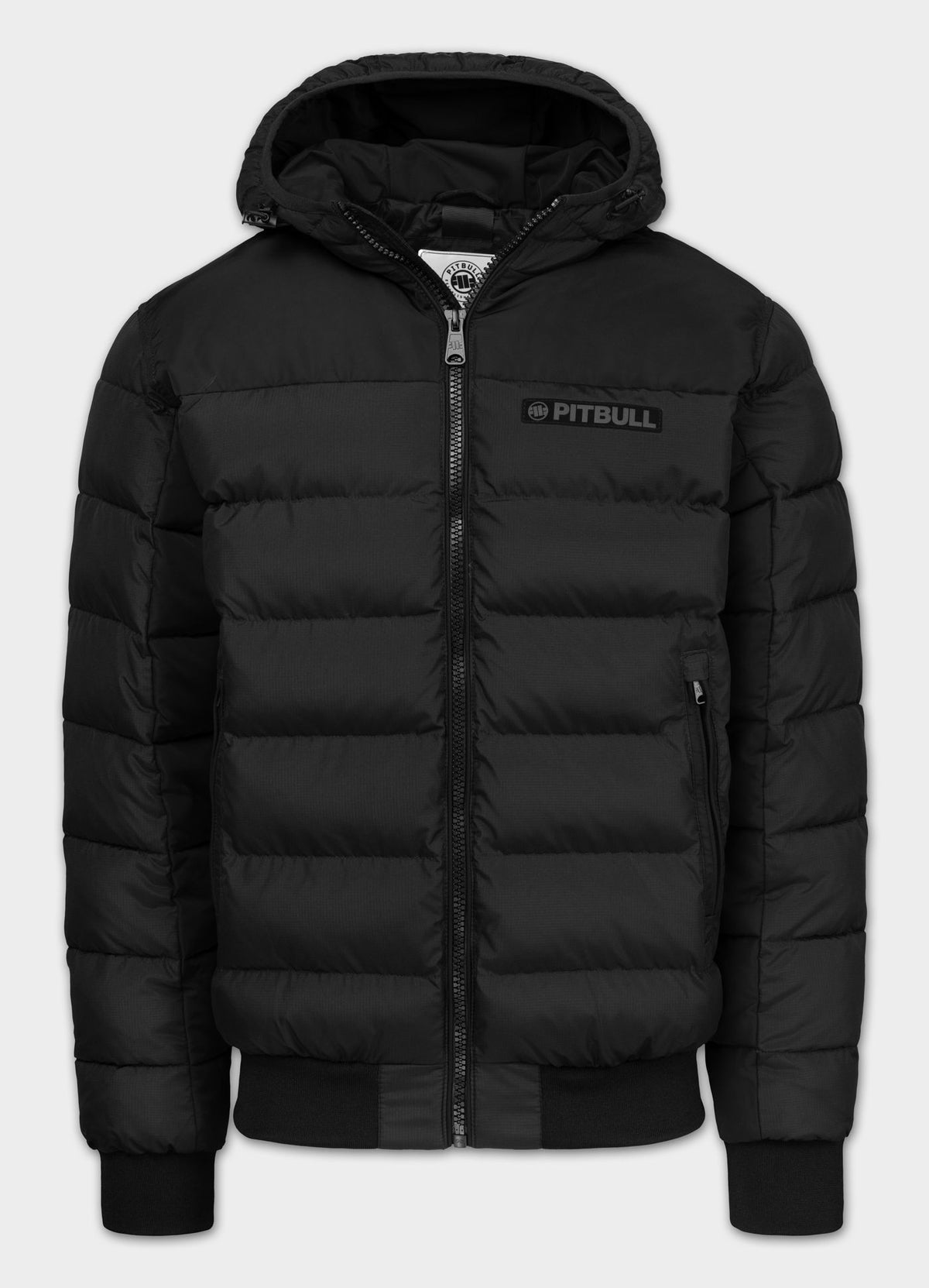Quilted winter jacket with hood DILLON