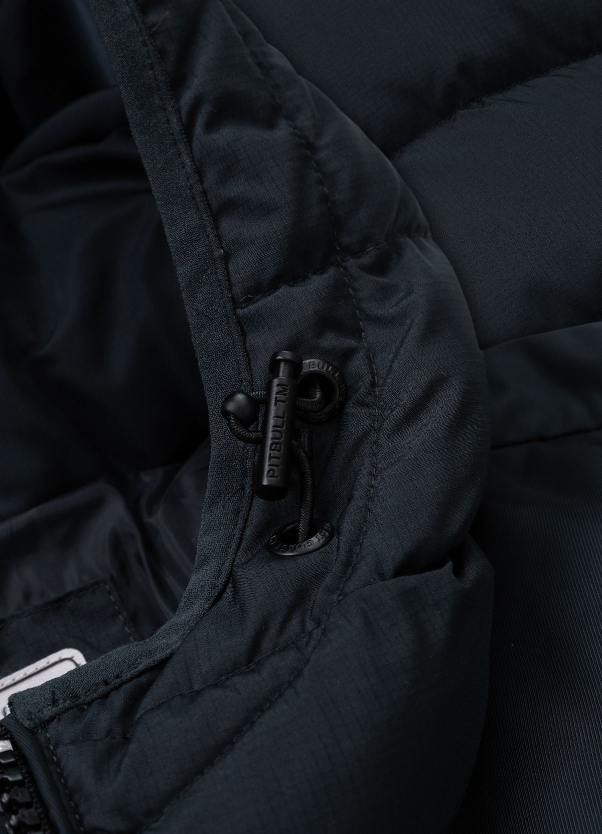 Quilted winter jacket with hood DILLON