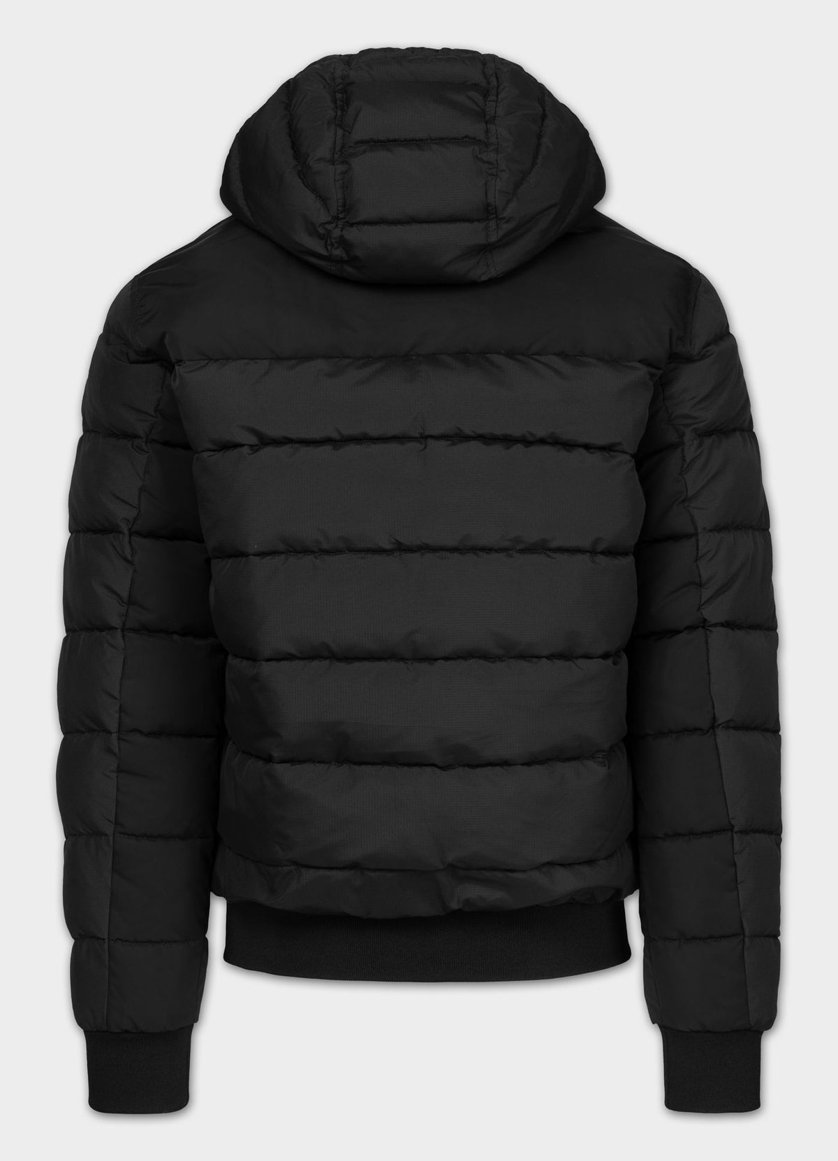 Quilted winter jacket with hood DILLON