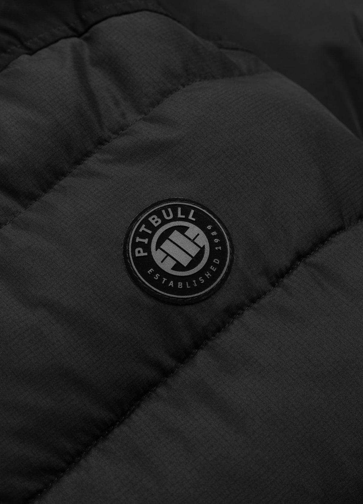 Quilted winter jacket with hood DILLON