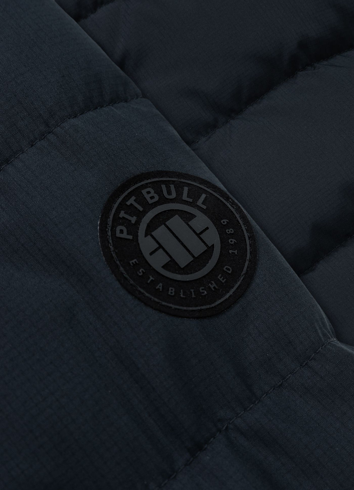 Quilted winter jacket with hood DILLON