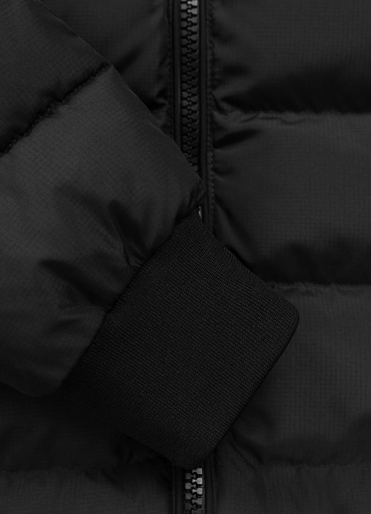 Quilted winter jacket with hood DILLON