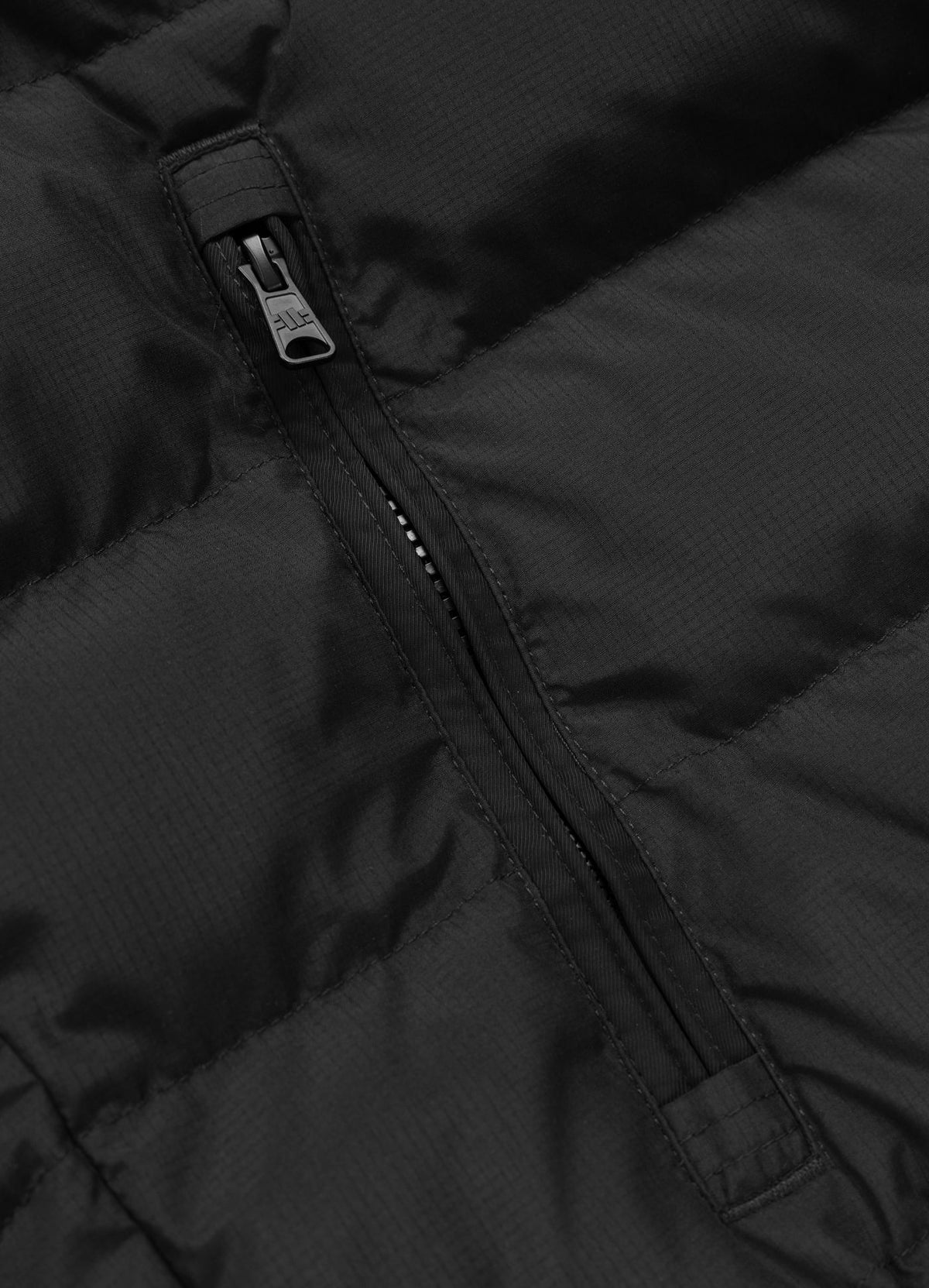 Quilted winter jacket with hood DILLON