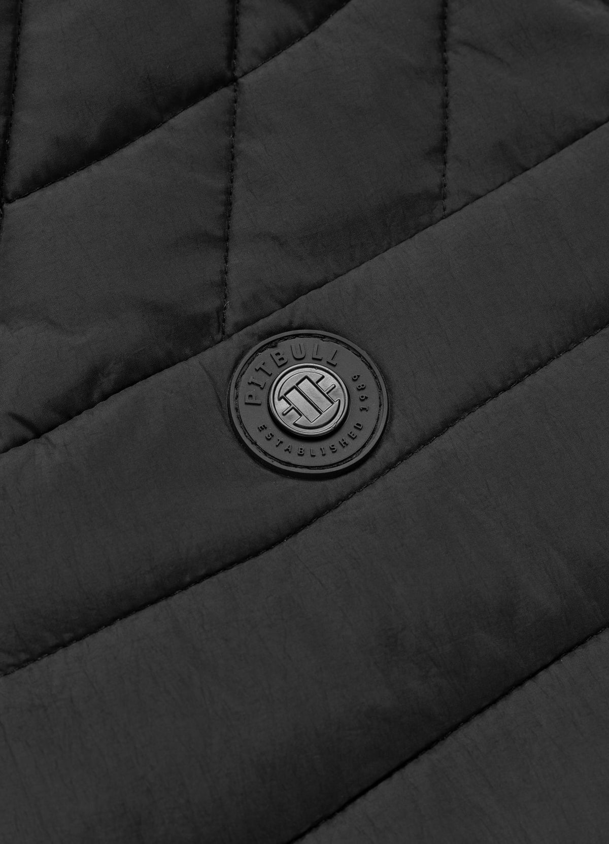 Quilted winter jacket with hood NAYLOR