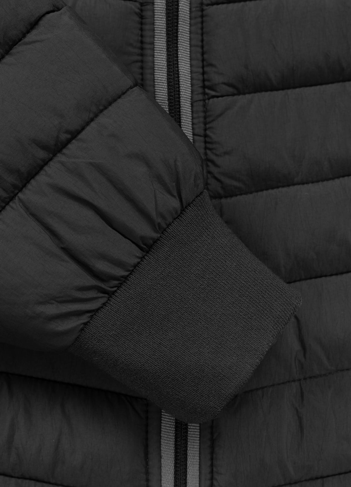 Quilted winter jacket with hood NAYLOR