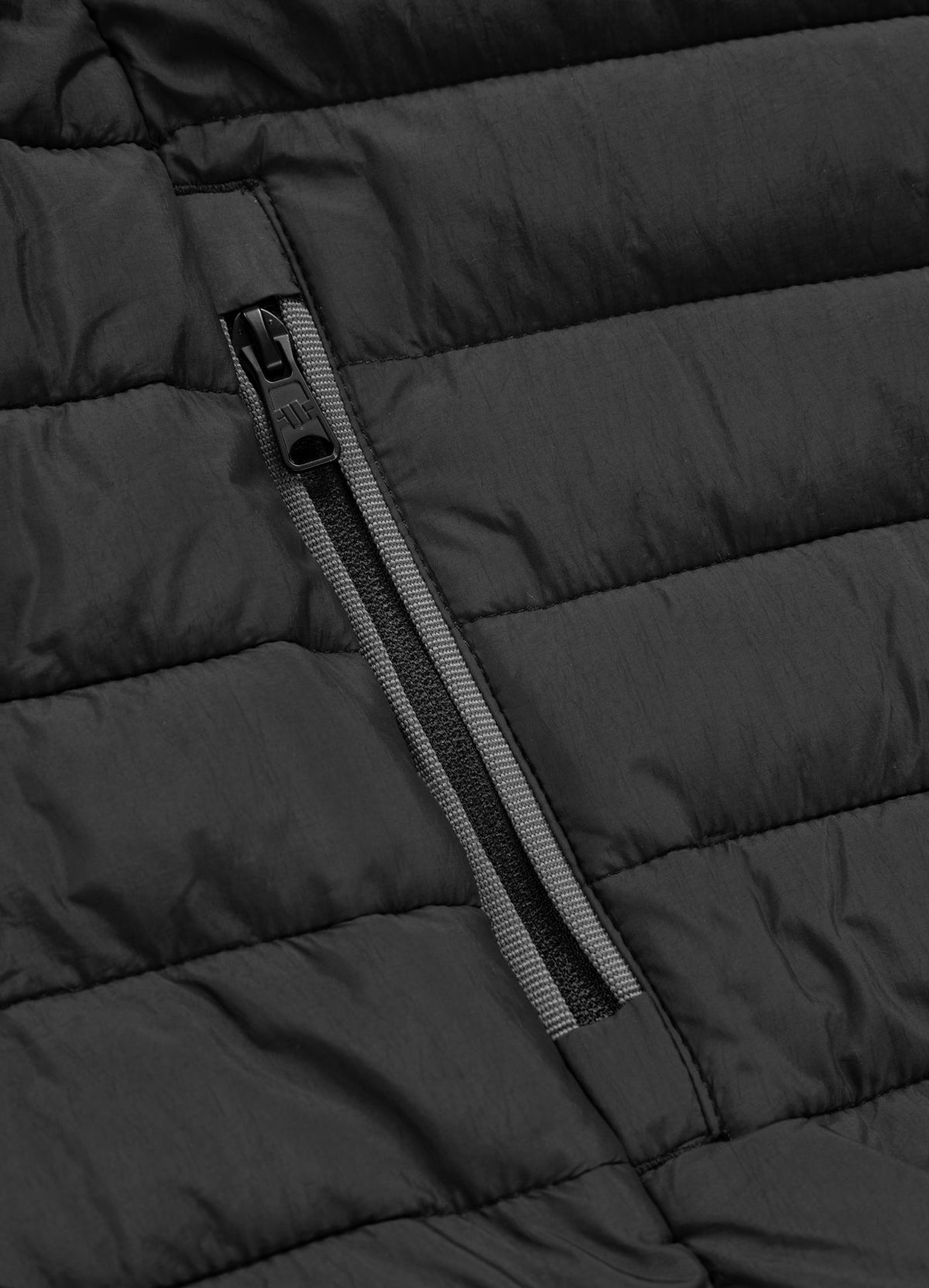 Quilted winter jacket with hood NAYLOR