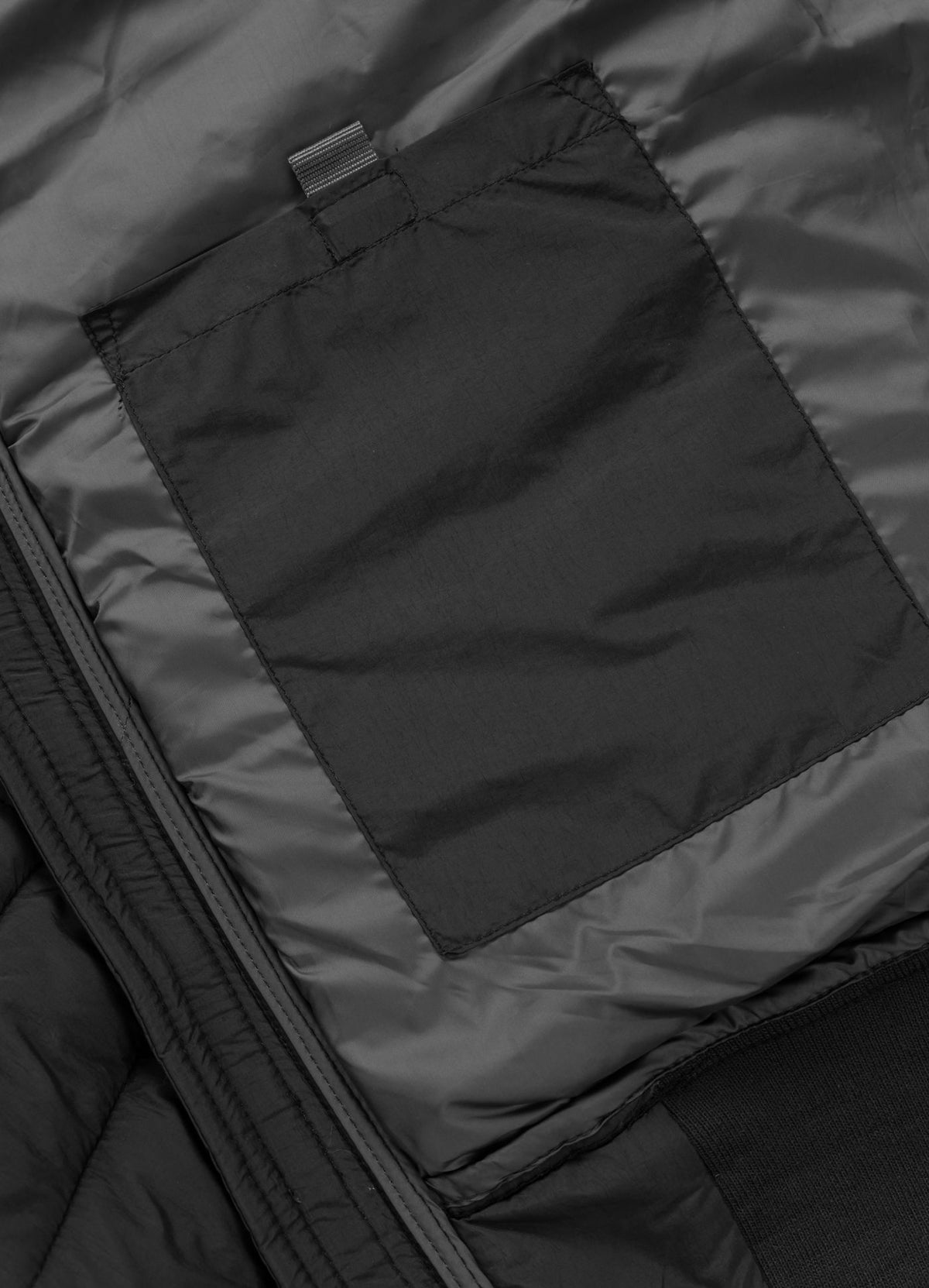 Quilted winter jacket with hood NAYLOR