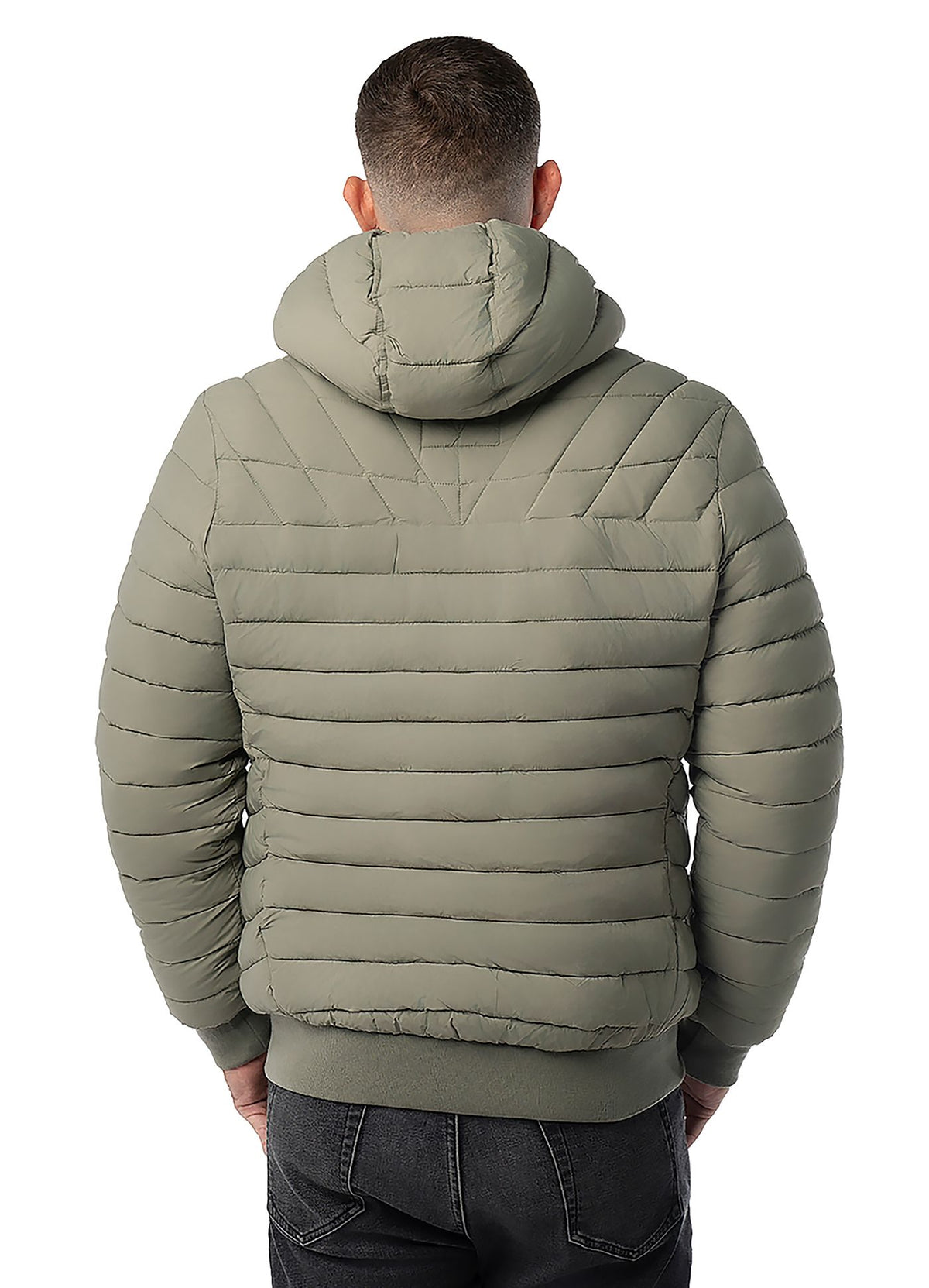 Quilted winter jacket with hood NAYLOR