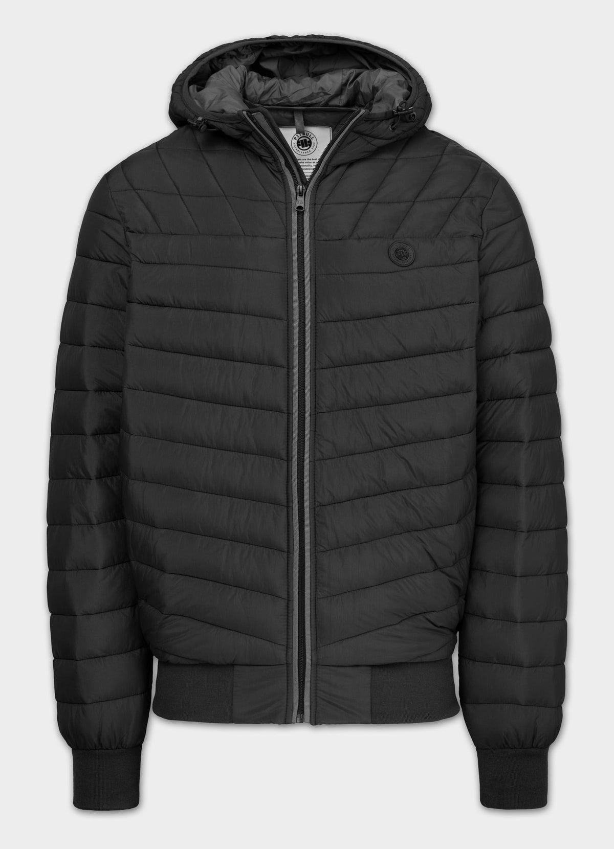 Quilted winter jacket with hood NAYLOR