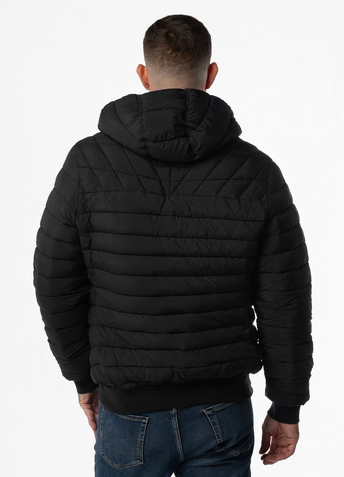 Quilted winter jacket with hood NAYLOR