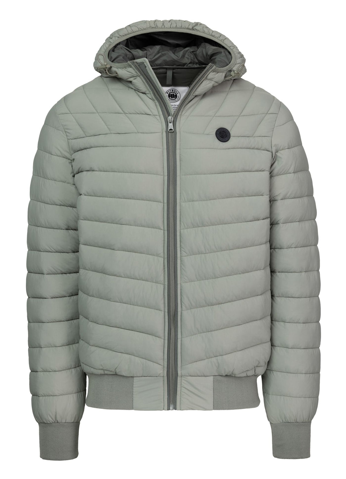 Quilted winter jacket with hood NAYLOR