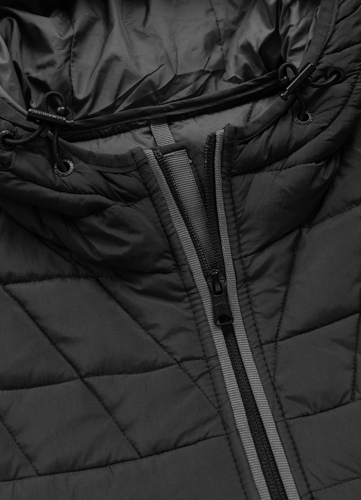 Quilted winter jacket with hood NAYLOR