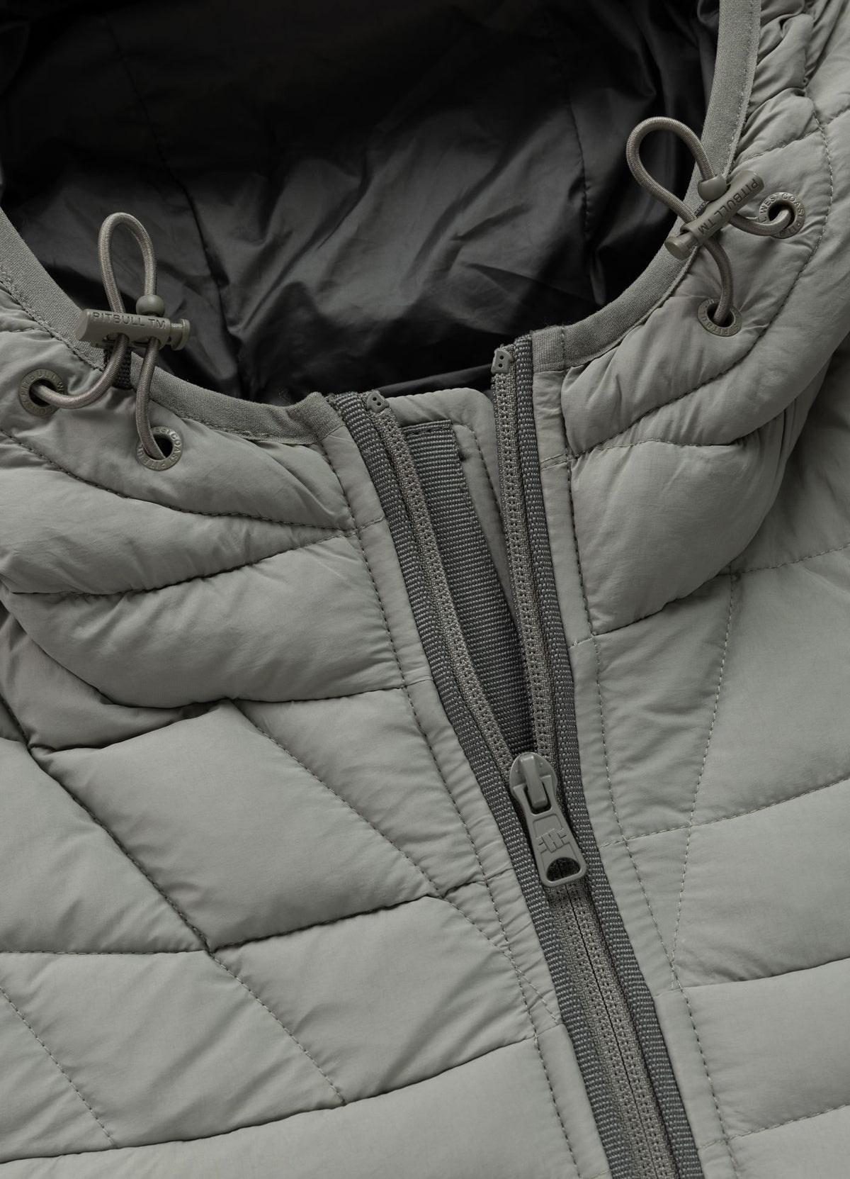 Quilted winter jacket with hood NAYLOR