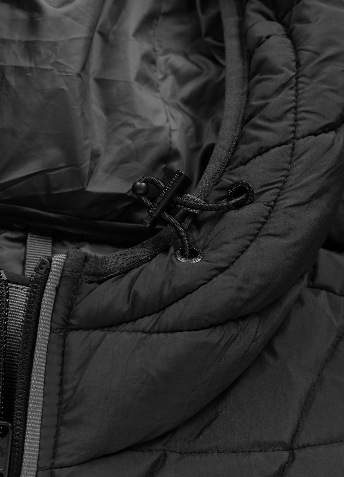 Quilted winter jacket with hood NAYLOR