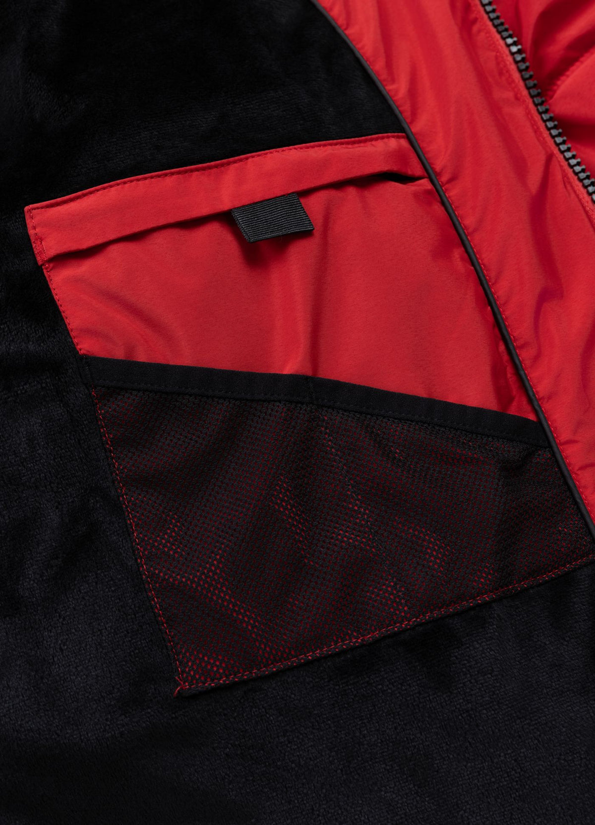 Quilted winter jacket with hood PIEDMONT