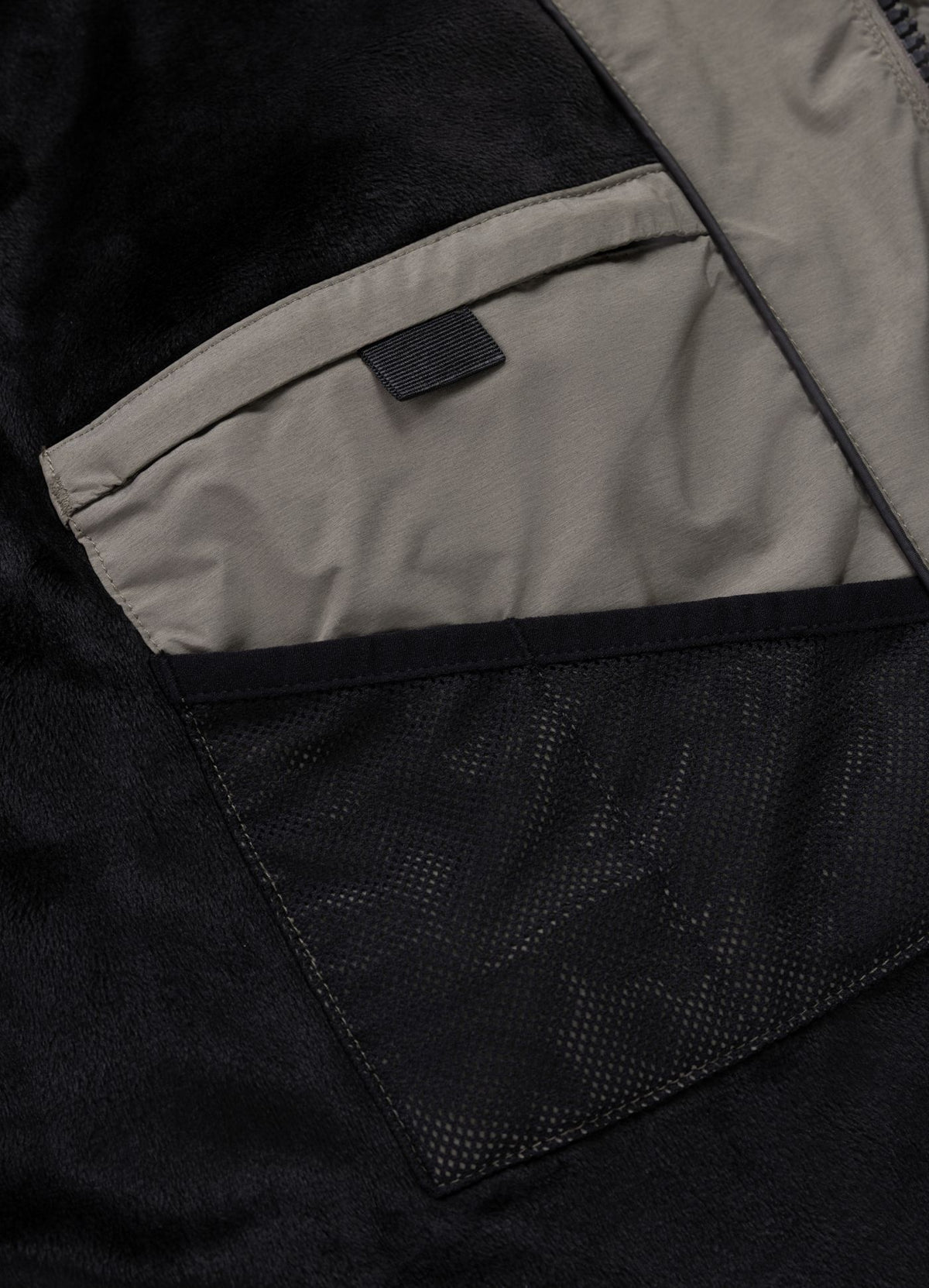 Quilted winter jacket with hood PIEDMONT