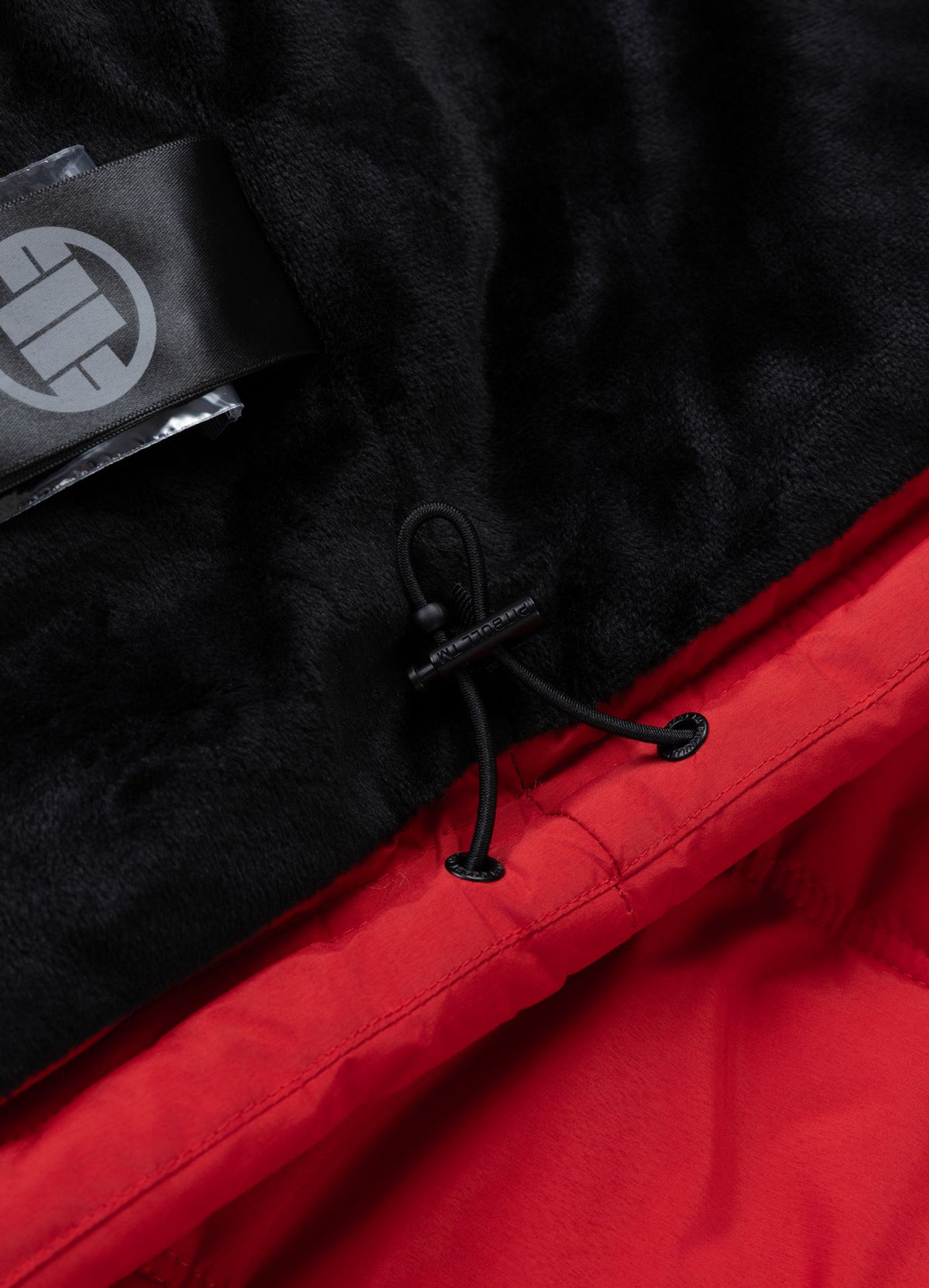 Quilted winter jacket with hood PIEDMONT