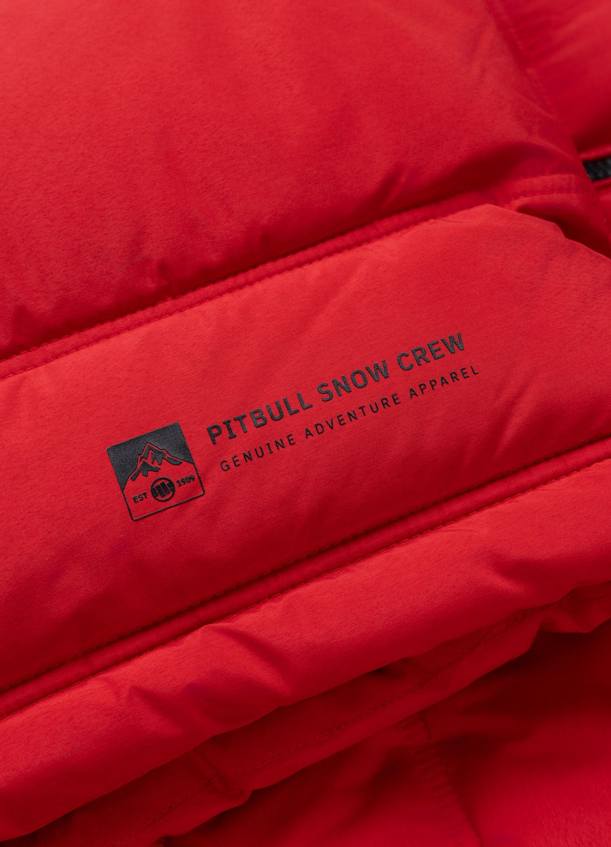 Quilted winter jacket with hood PIEDMONT