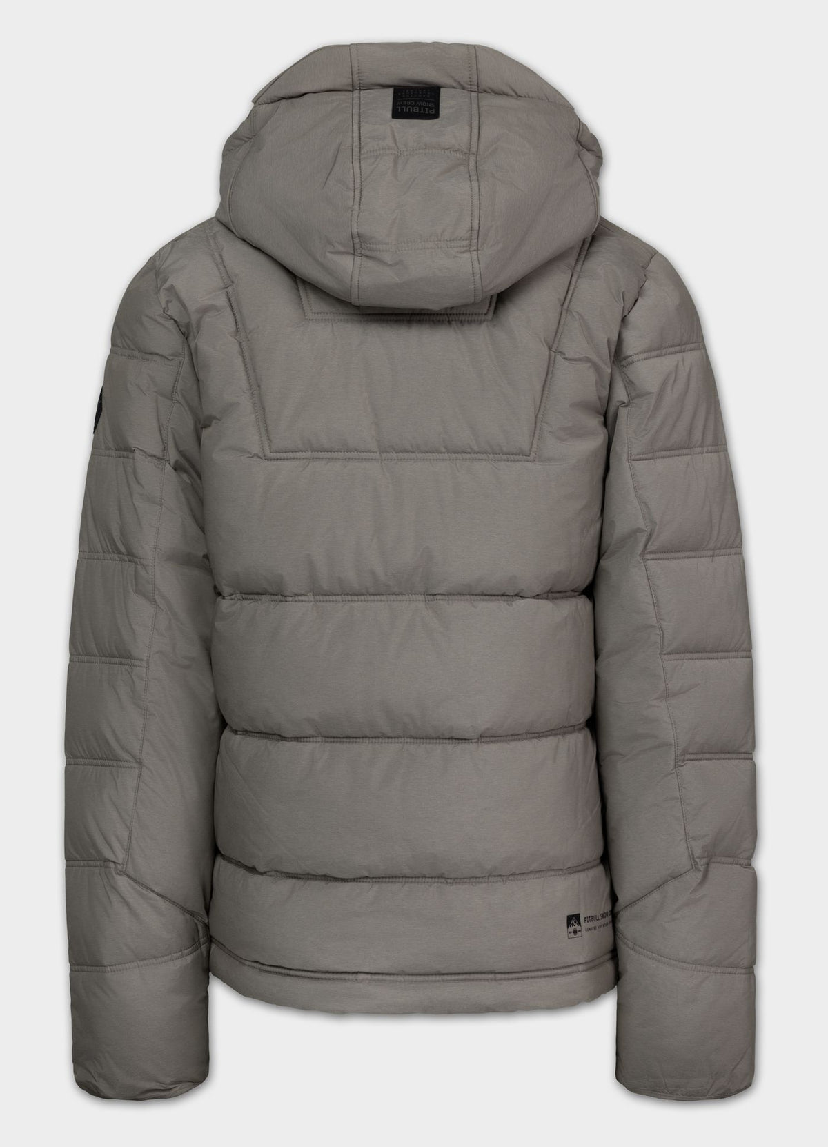 Quilted winter jacket with hood PIEDMONT