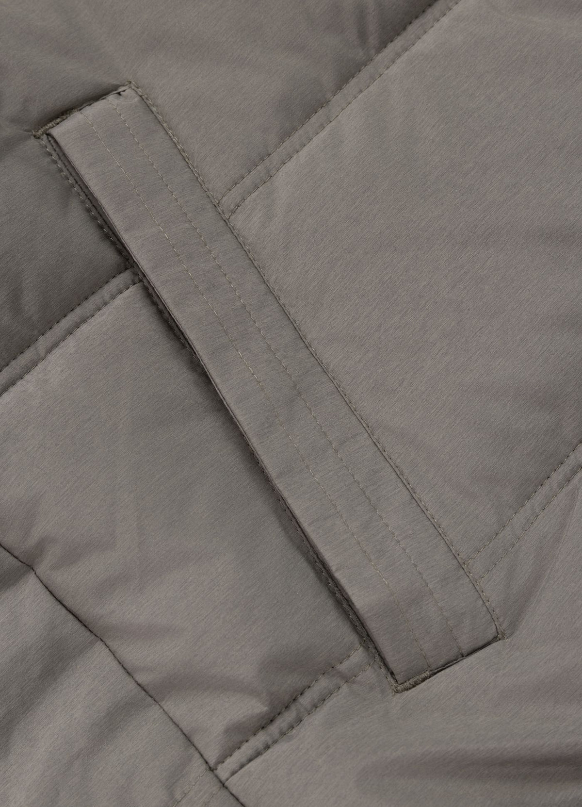 Quilted winter jacket with hood PIEDMONT