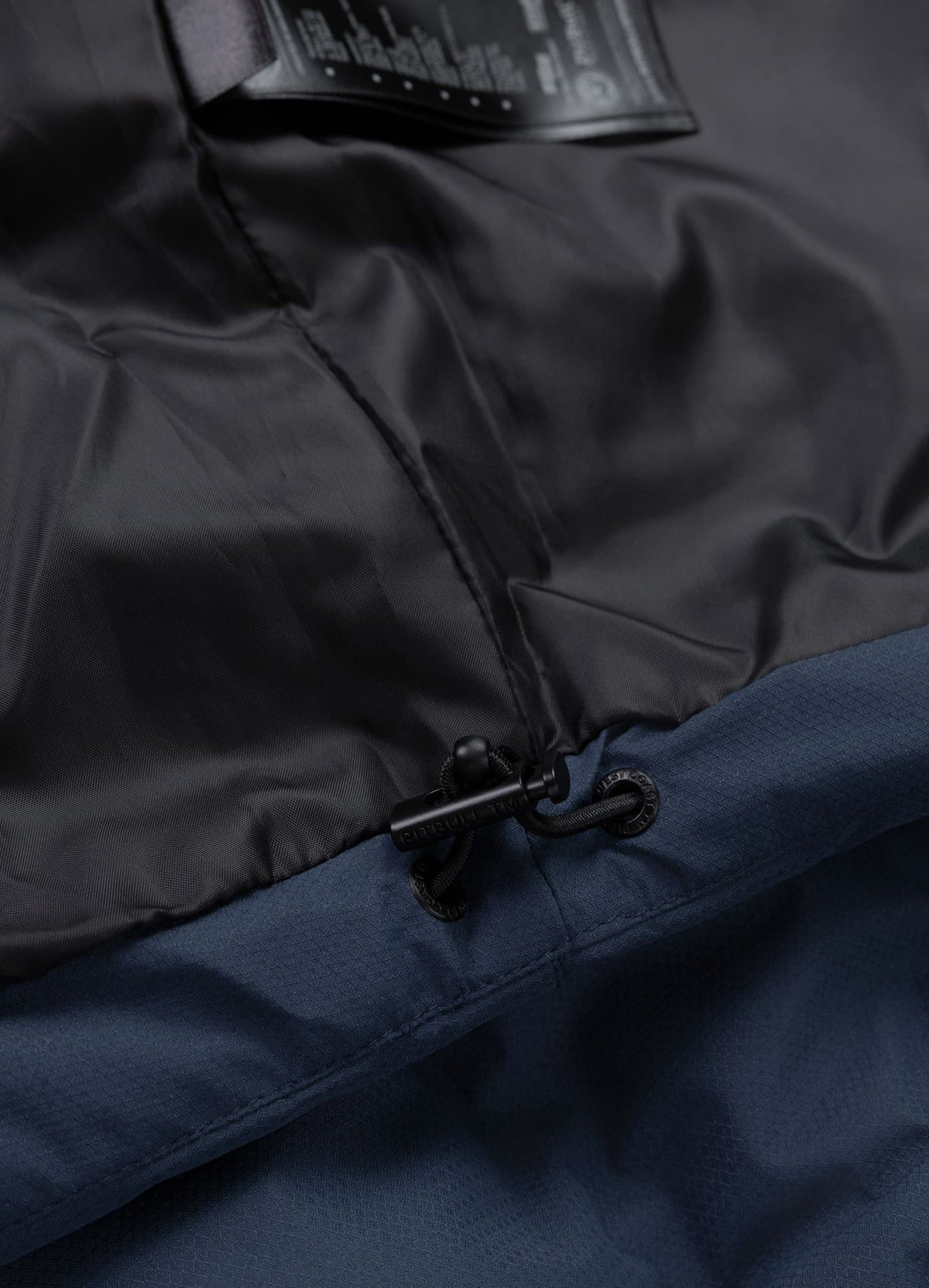 Quilted winter jacket with hood STANFORD