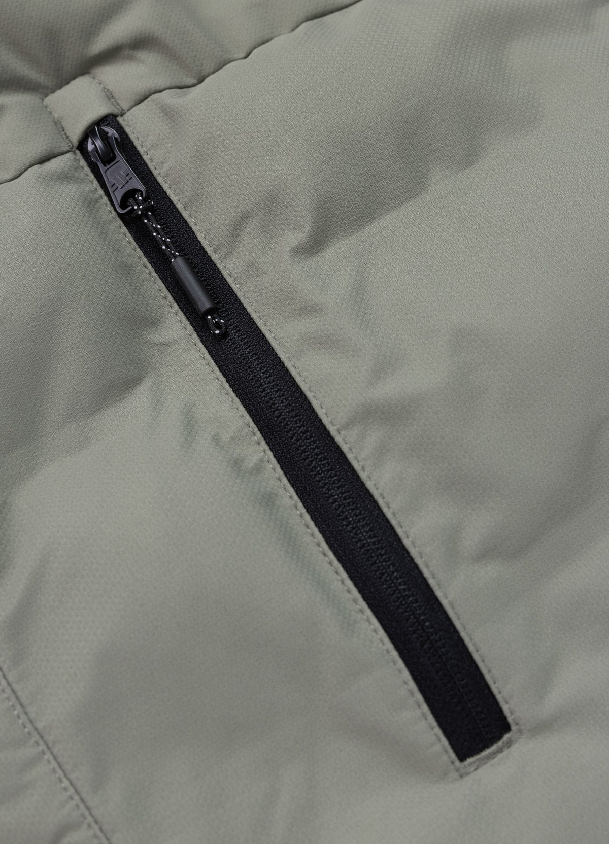 Quilted winter jacket with hood STANFORD