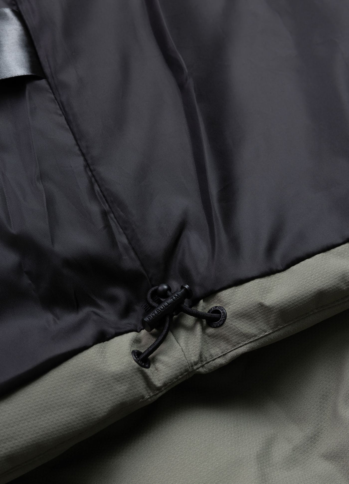 Quilted winter jacket with hood STANFORD