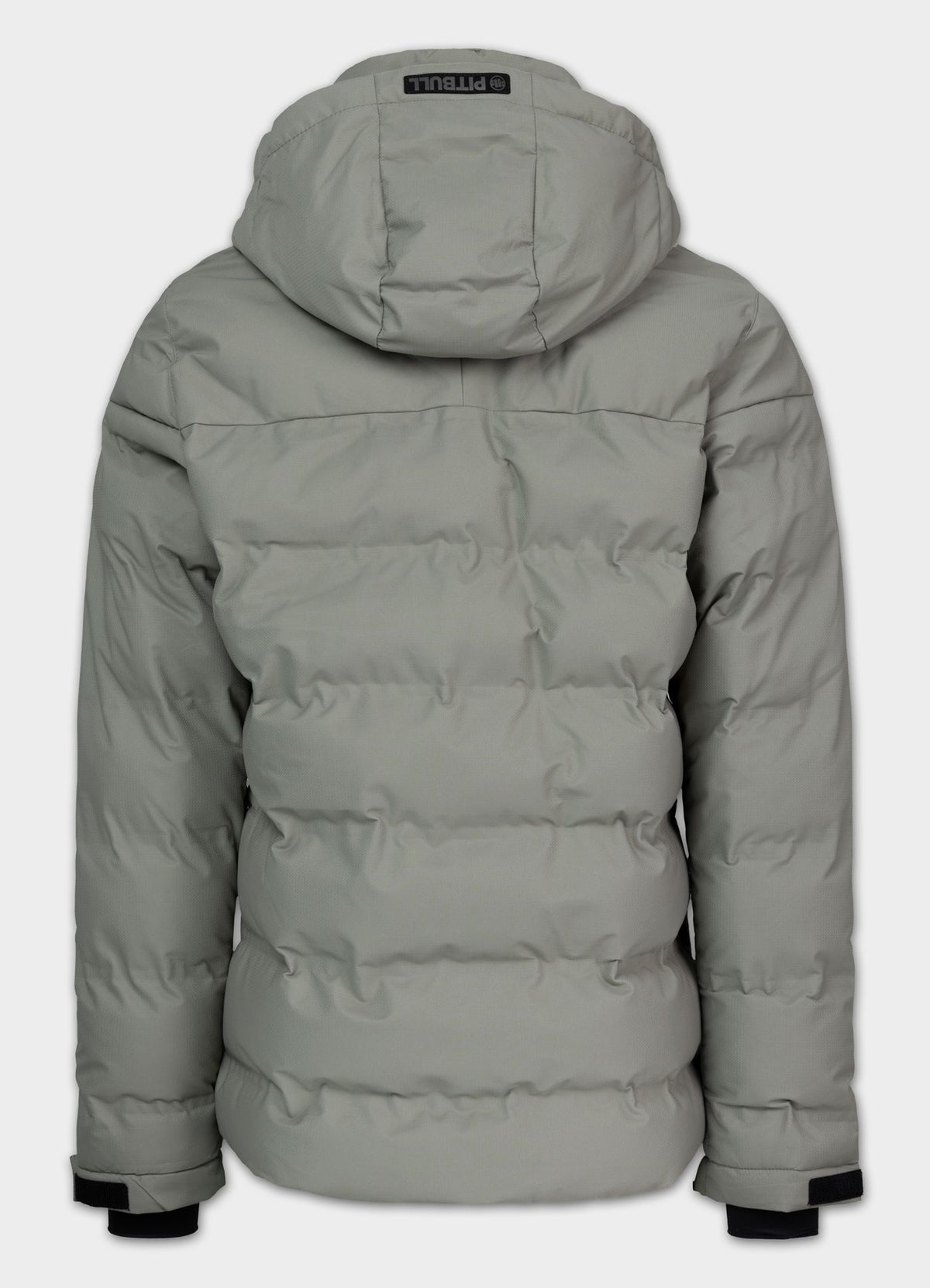 Quilted winter jacket with hood STANFORD