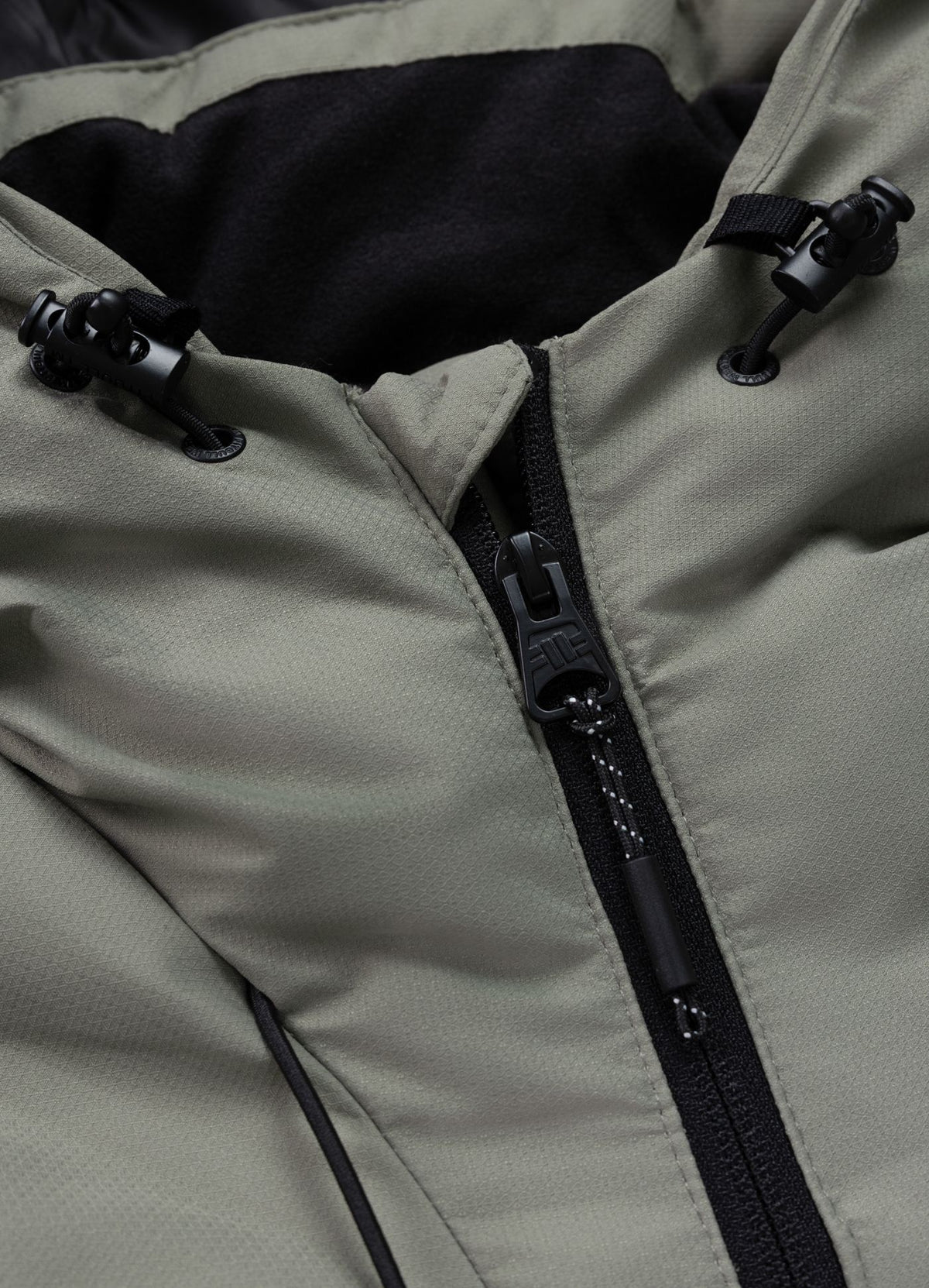 Quilted winter jacket with hood STANFORD