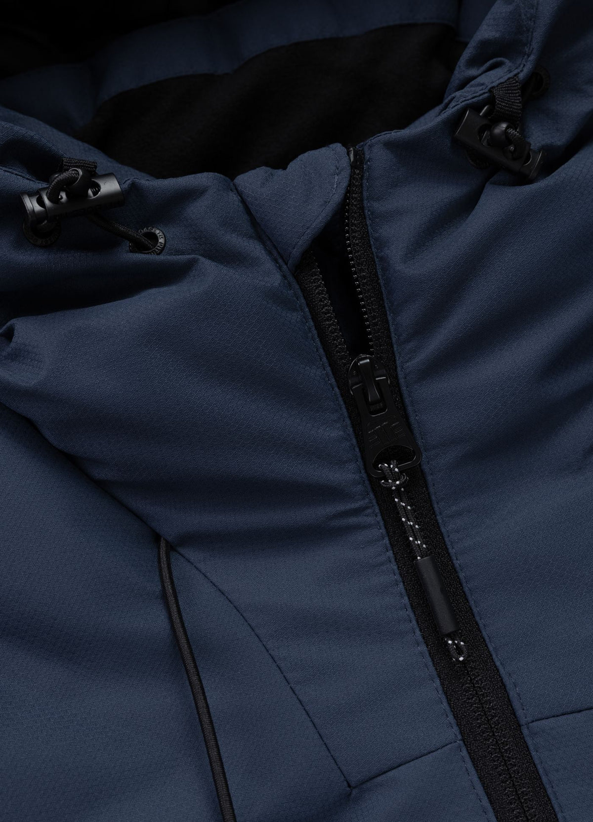 Quilted winter jacket with hood STANFORD