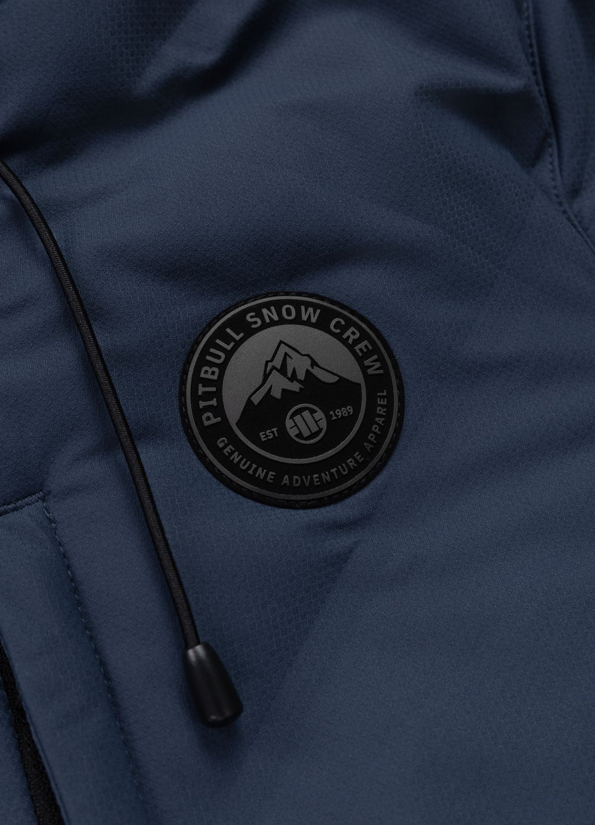 Quilted winter jacket with hood STANFORD