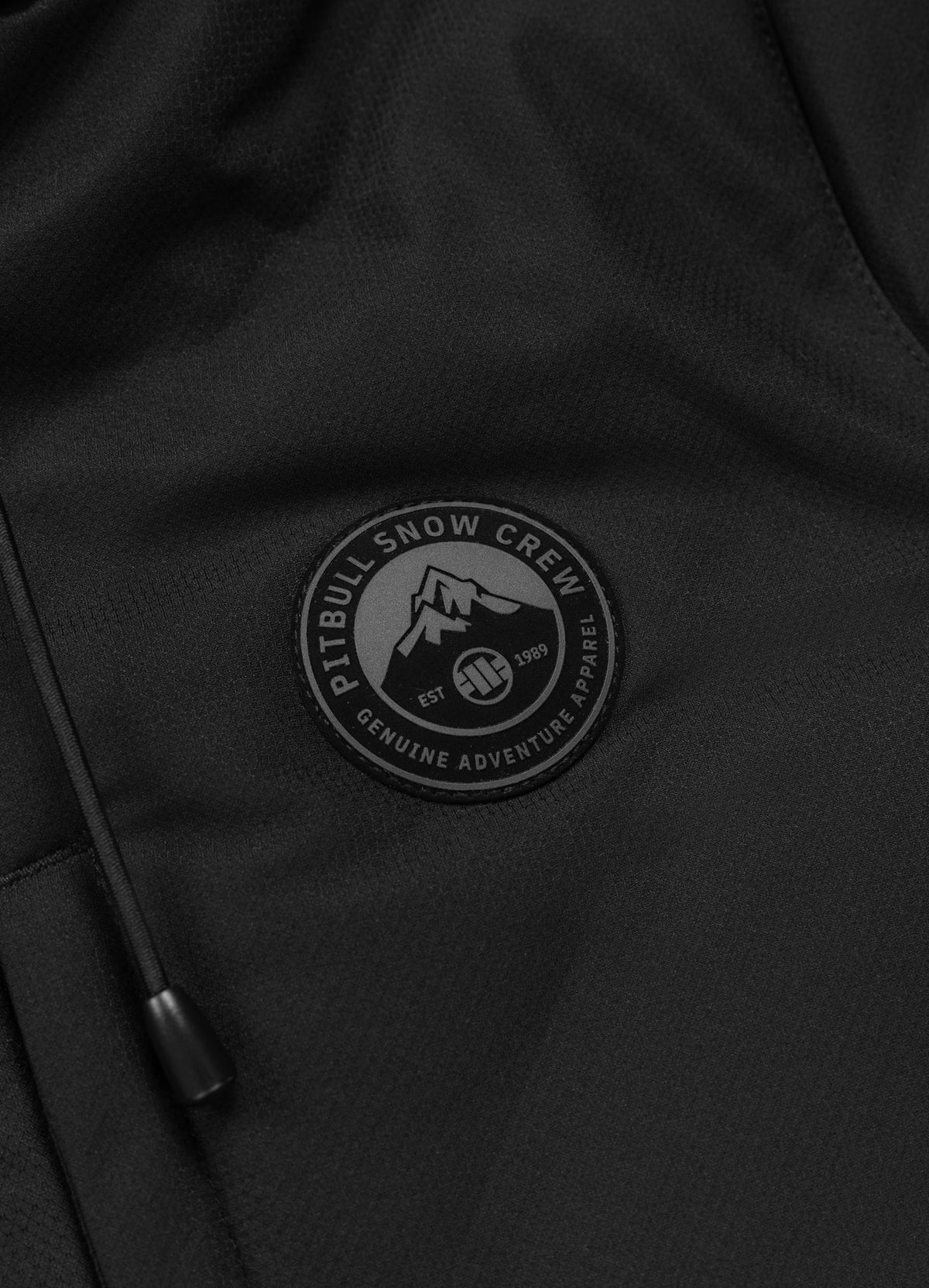 Quilted winter jacket with hood STANFORD